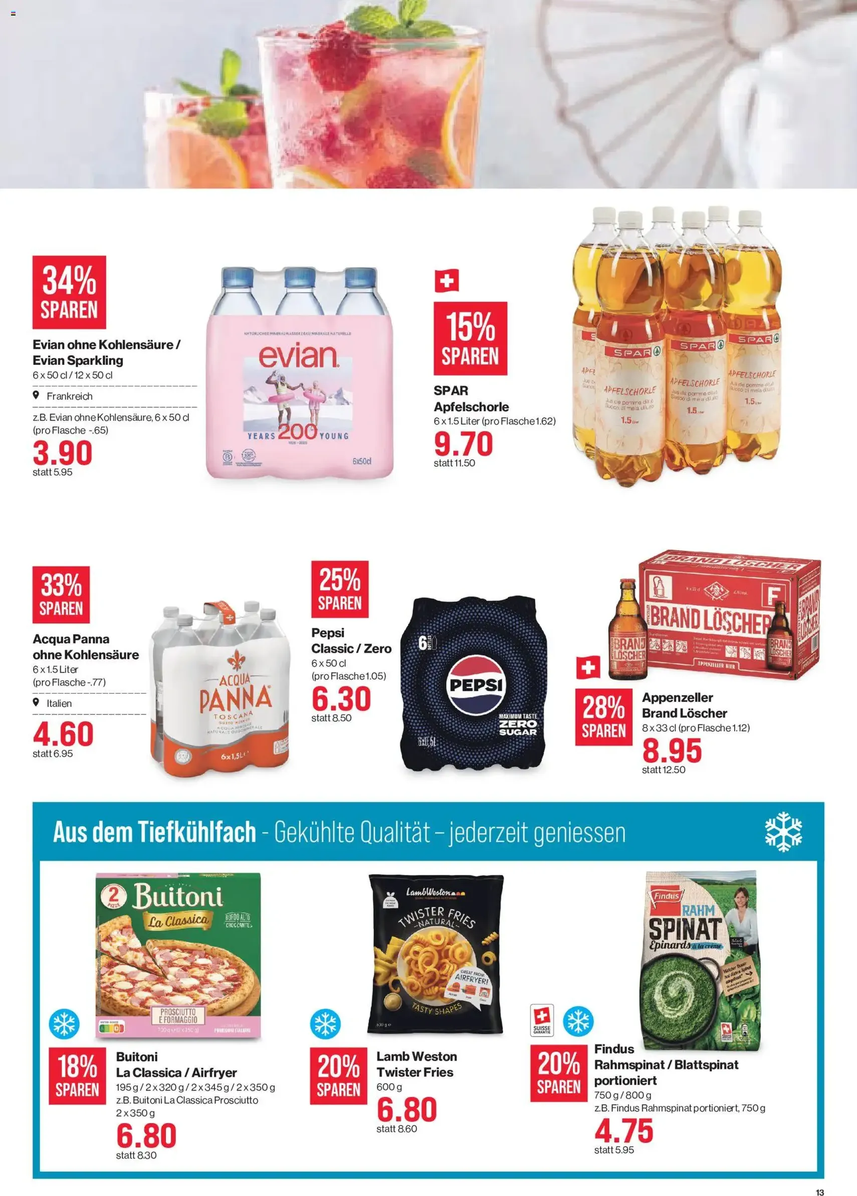 SPAR aktionen - Gültiger Prospekt ab 15.10.2026, Seite 13 von insgesamt 17