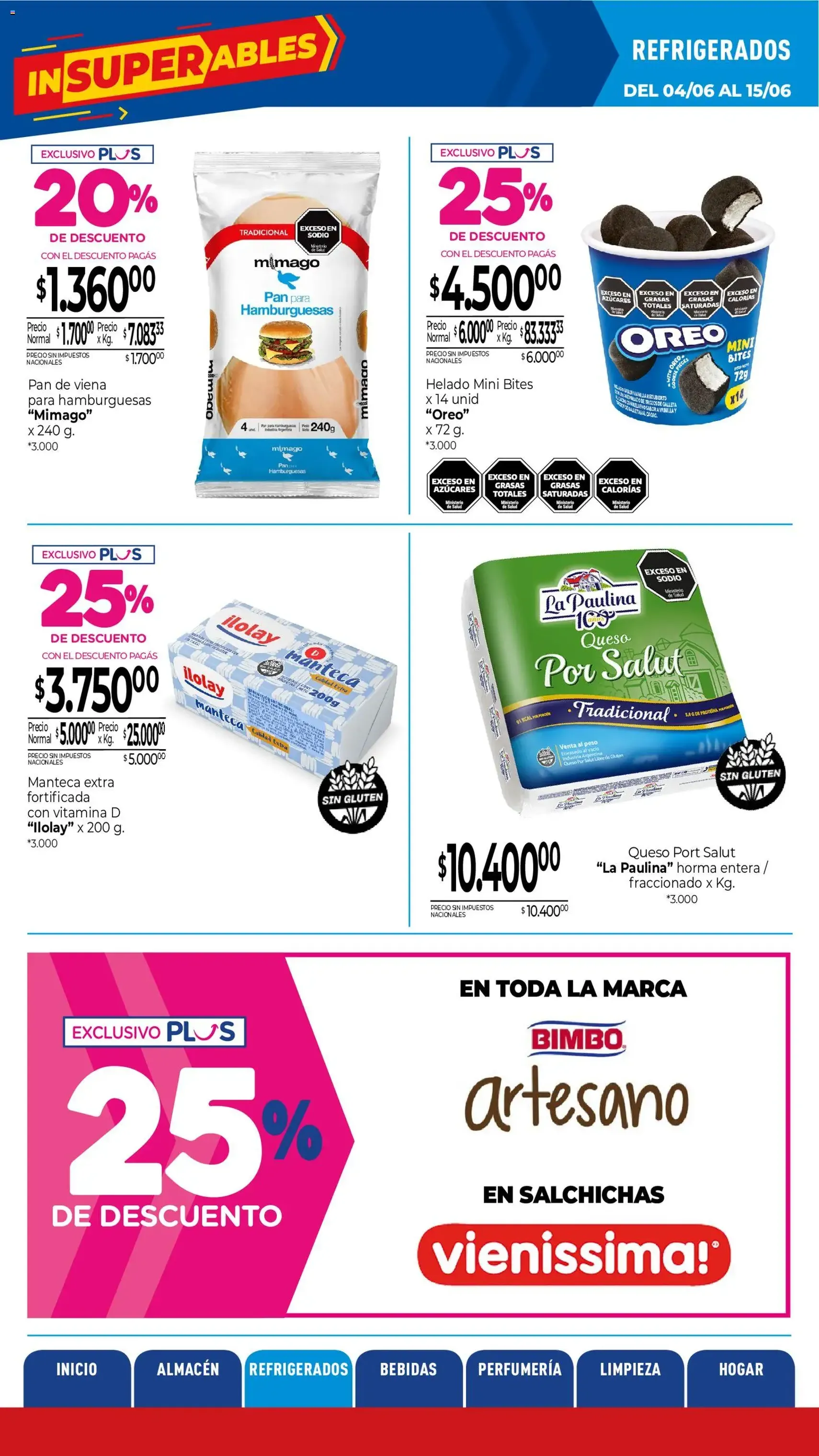La Anonima catálogo - folleto válido desde 04/06/2026 página 17 de 41