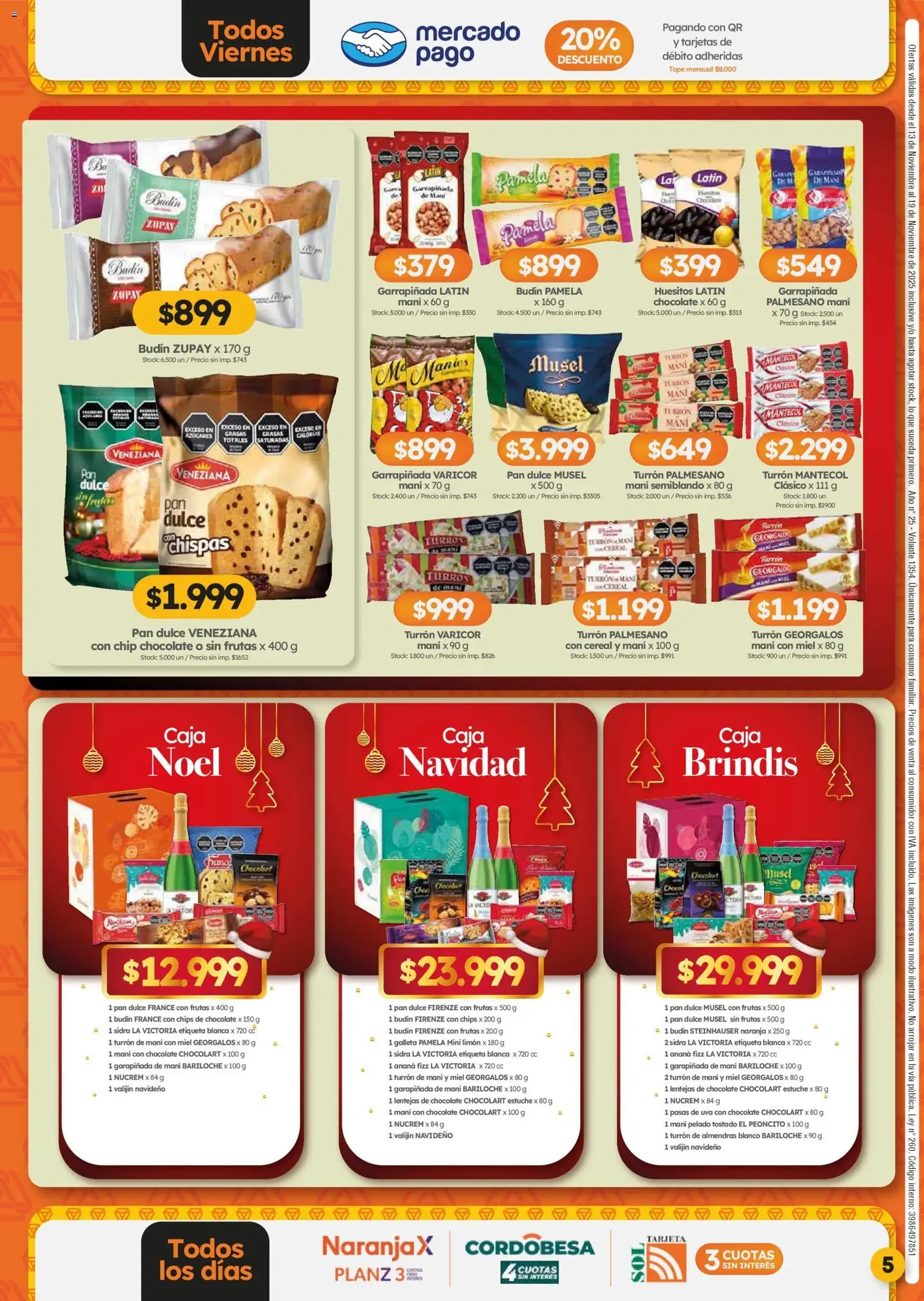 Cordiez ofertas - folleto válido desde 13/11/2025 página 5 de 12