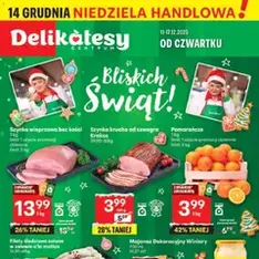 Delikatesy Centrum Gazetka - podgląd gazetki ważnej od 11.12.2025