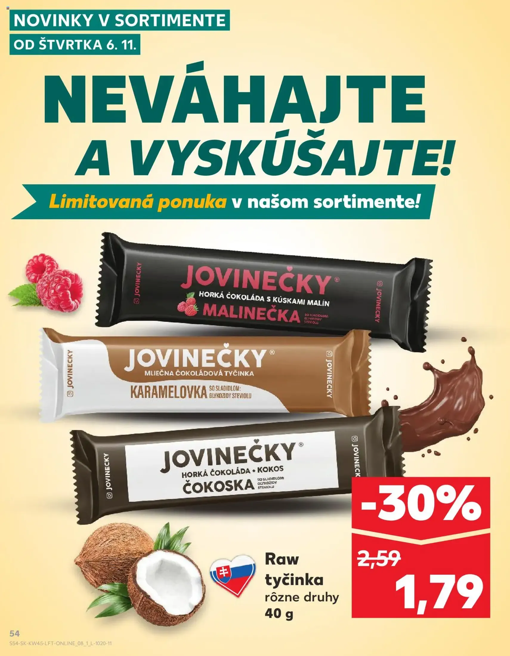 Kaufland SK Black Friday - 2025.11.06. érvényes szórólap 54 oldal 82 oldalból