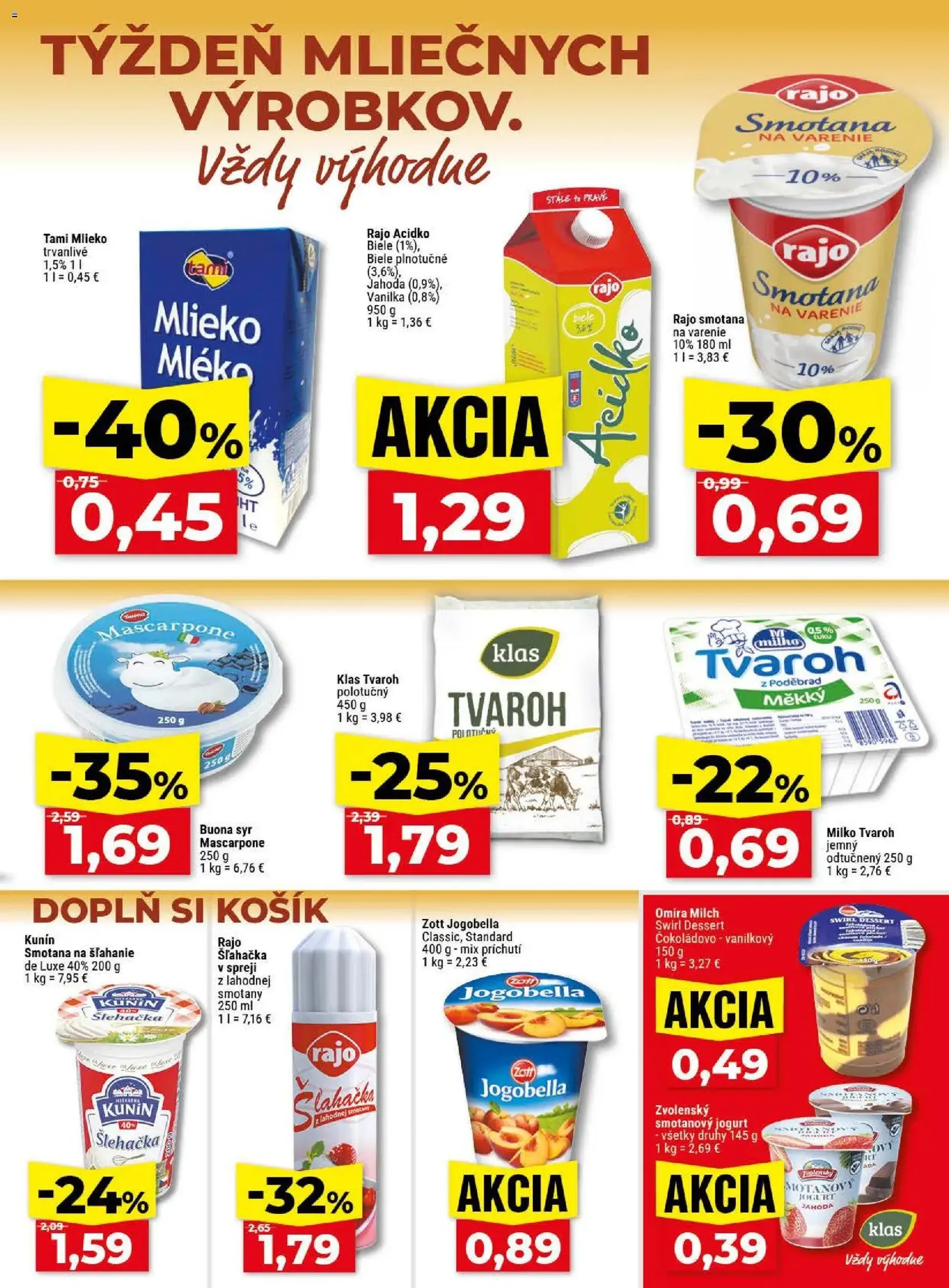 Klas leták - platný leták od 13.04.2026 strana 9 z 29