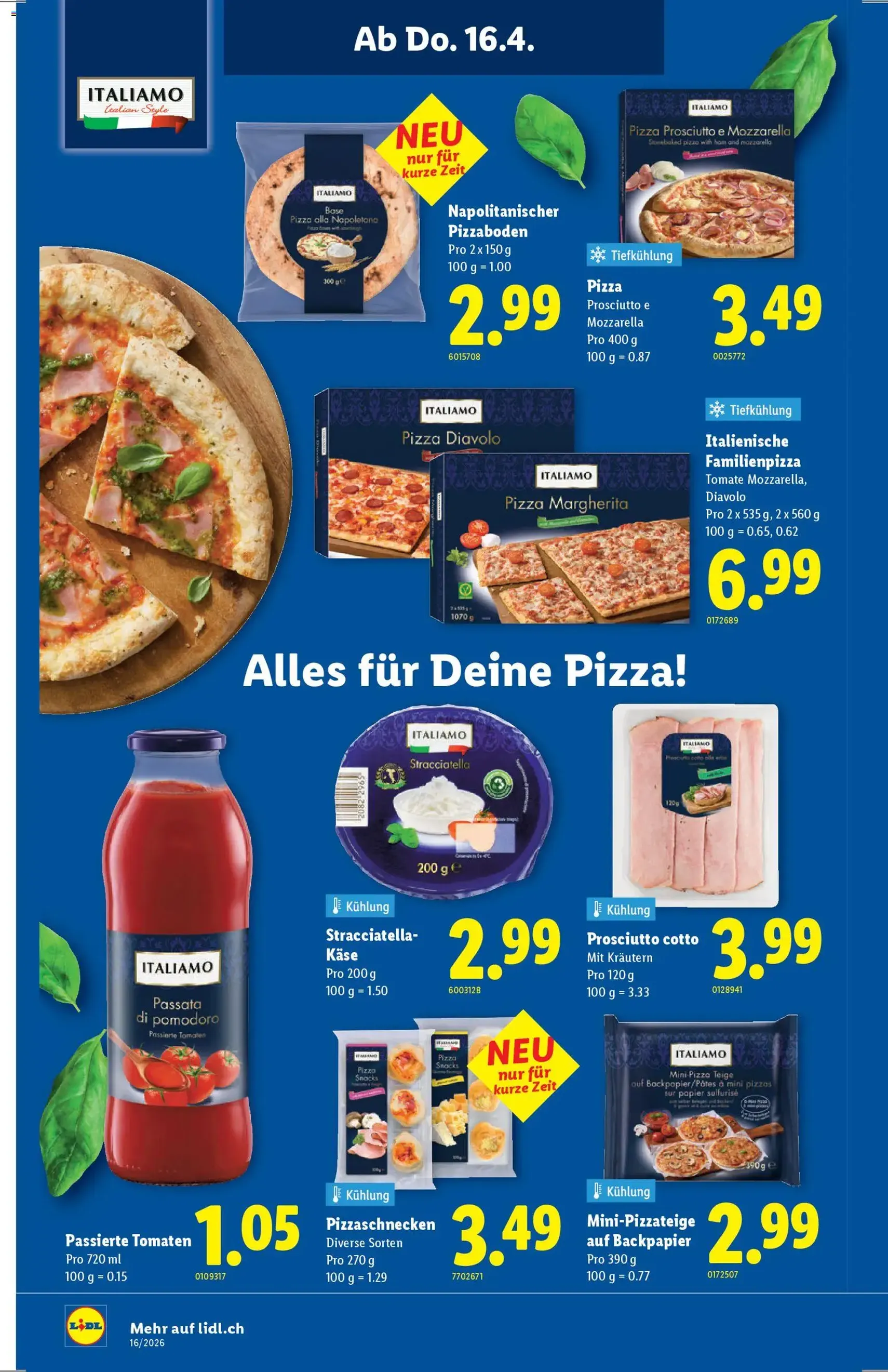 Lidl aktionen - Gültiger Prospekt ab 16.04.2026, Seite 14 von insgesamt 32