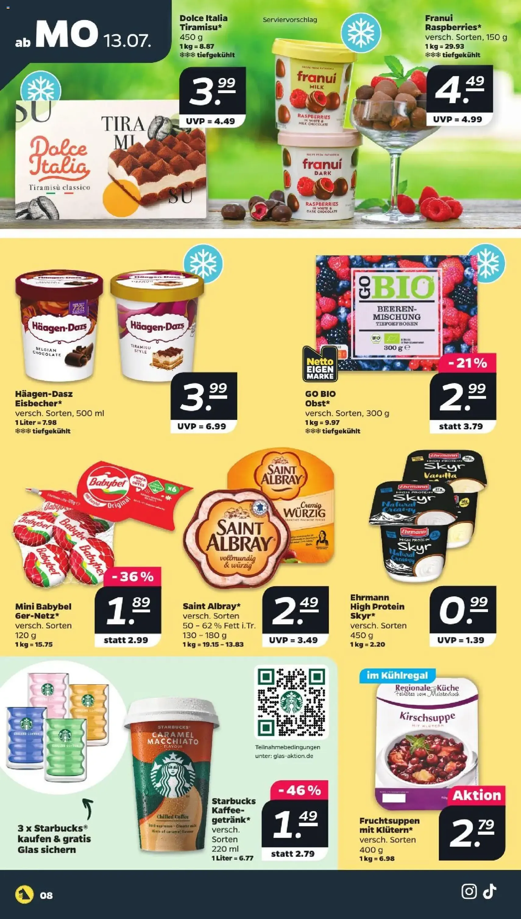Netto Prospekt - Gültiger Prospekt ab 13.07.2026, Seite 8 von insgesamt 36