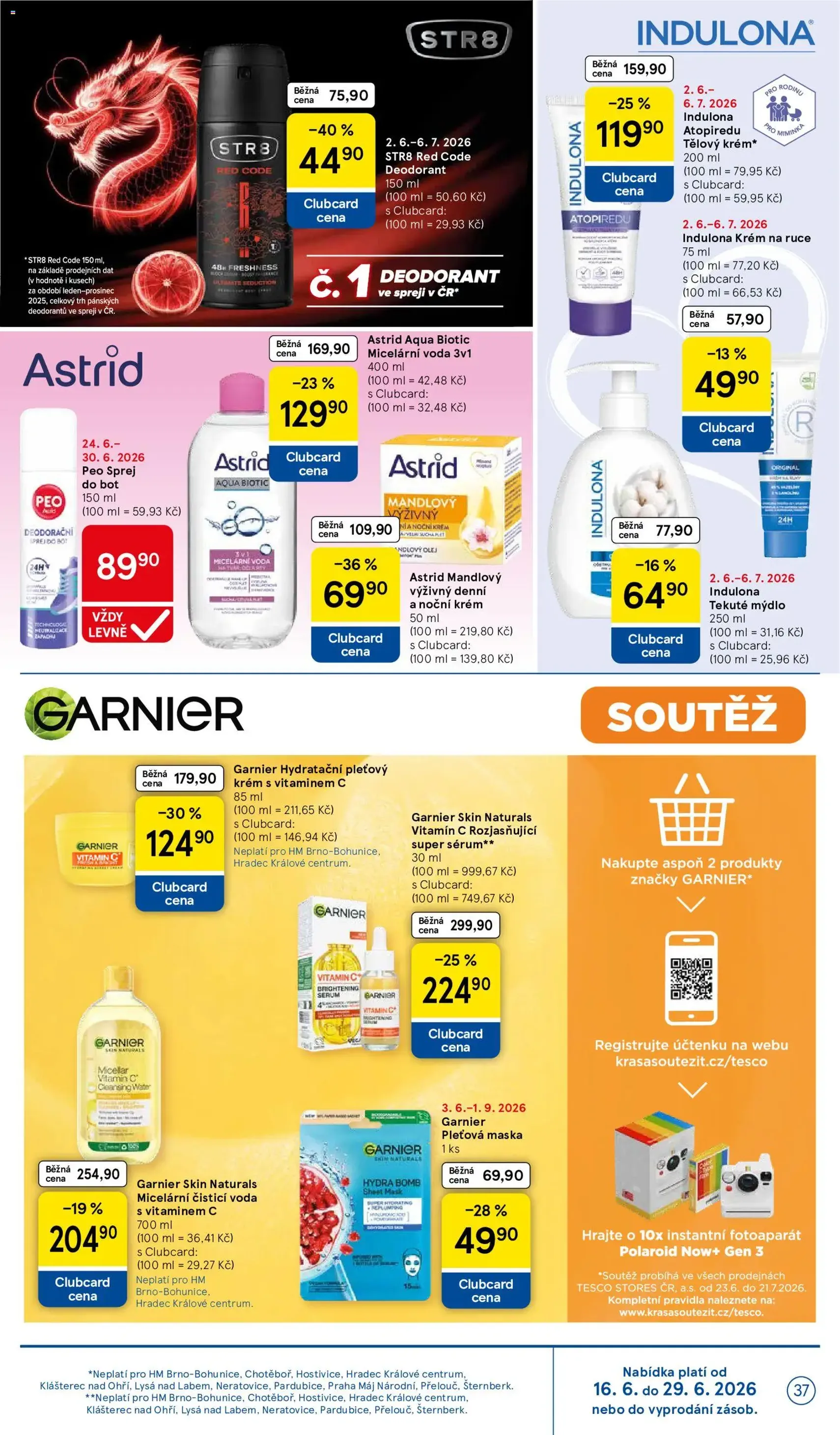 Tesco leták - Hypermarket - platný leták od 24.06.2026 strana 37 z 38