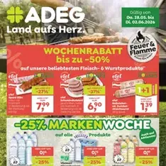 ADEG Flugblatt - Prospekt Vorschau gültig ab 28.05.2026