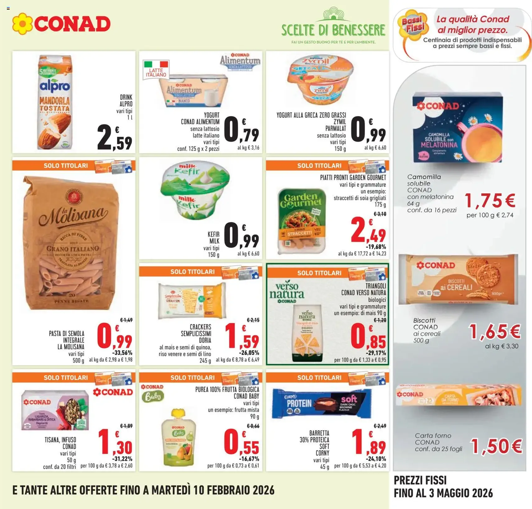 Volantino Conad - volantino valido dal 29/01/2026 pagina 9 di 24