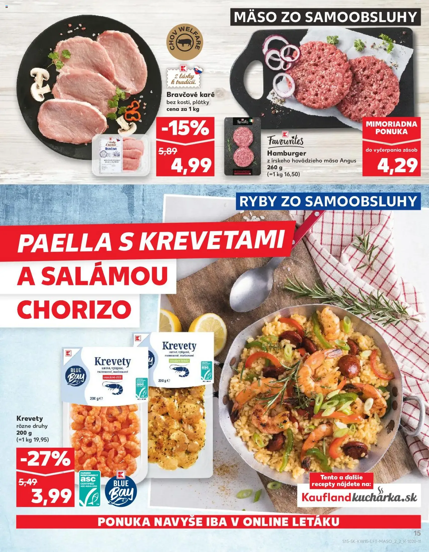 Kaufland leták - platný leták od 09.04.2026 strana 15 z 74