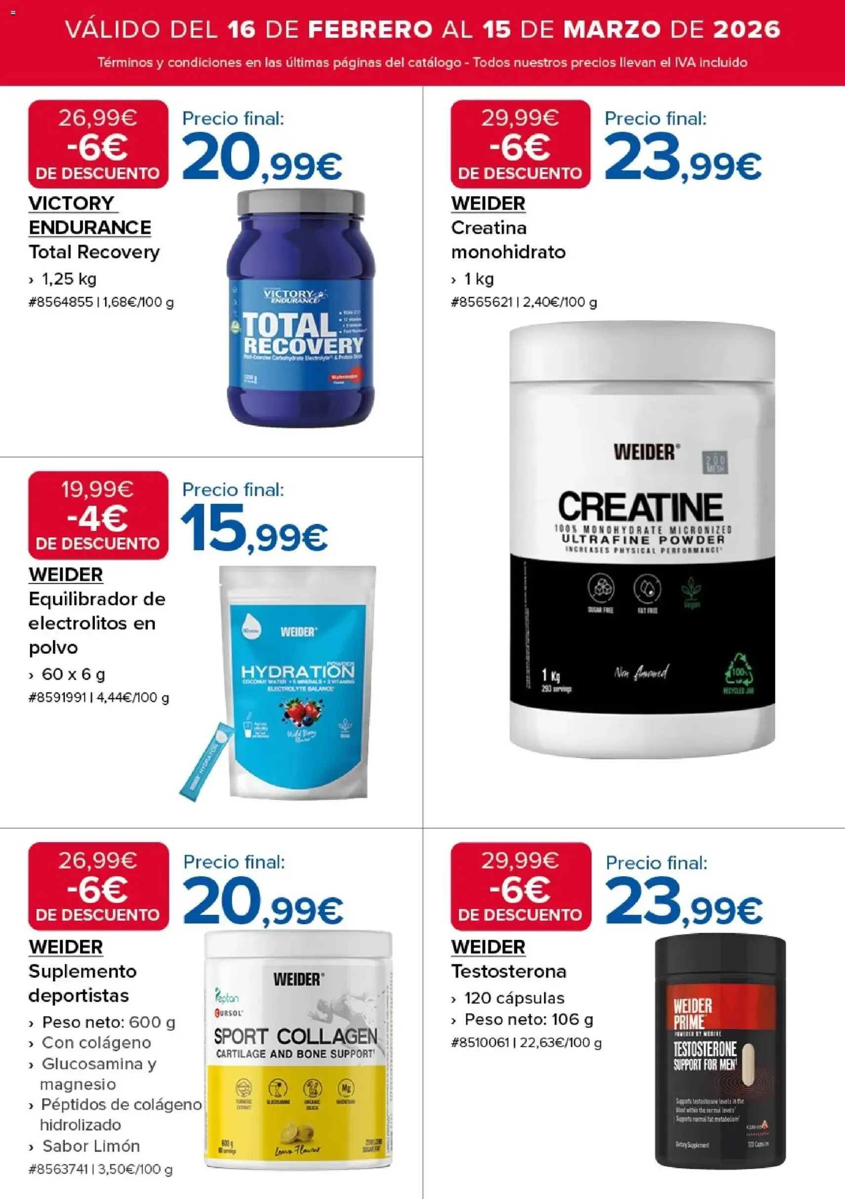 Costco catálogo - folleto válido desde 16/02/2026 página 21 de 24