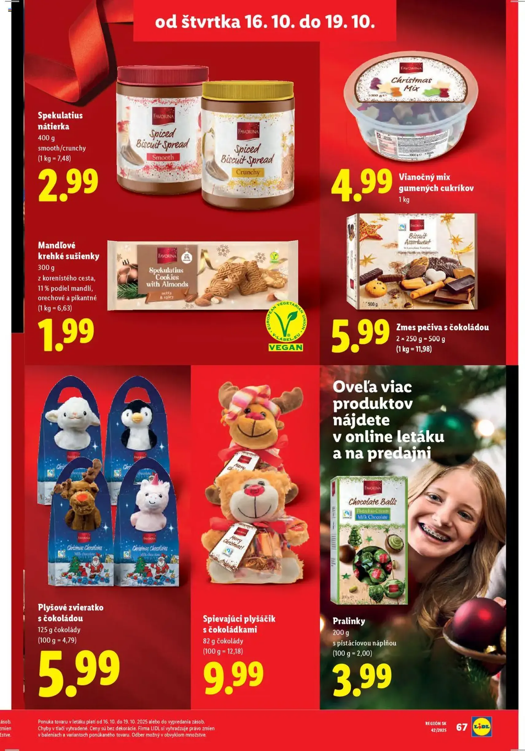 Lidl leták - platný leták od 13.10.2025 strana 89 z 110
