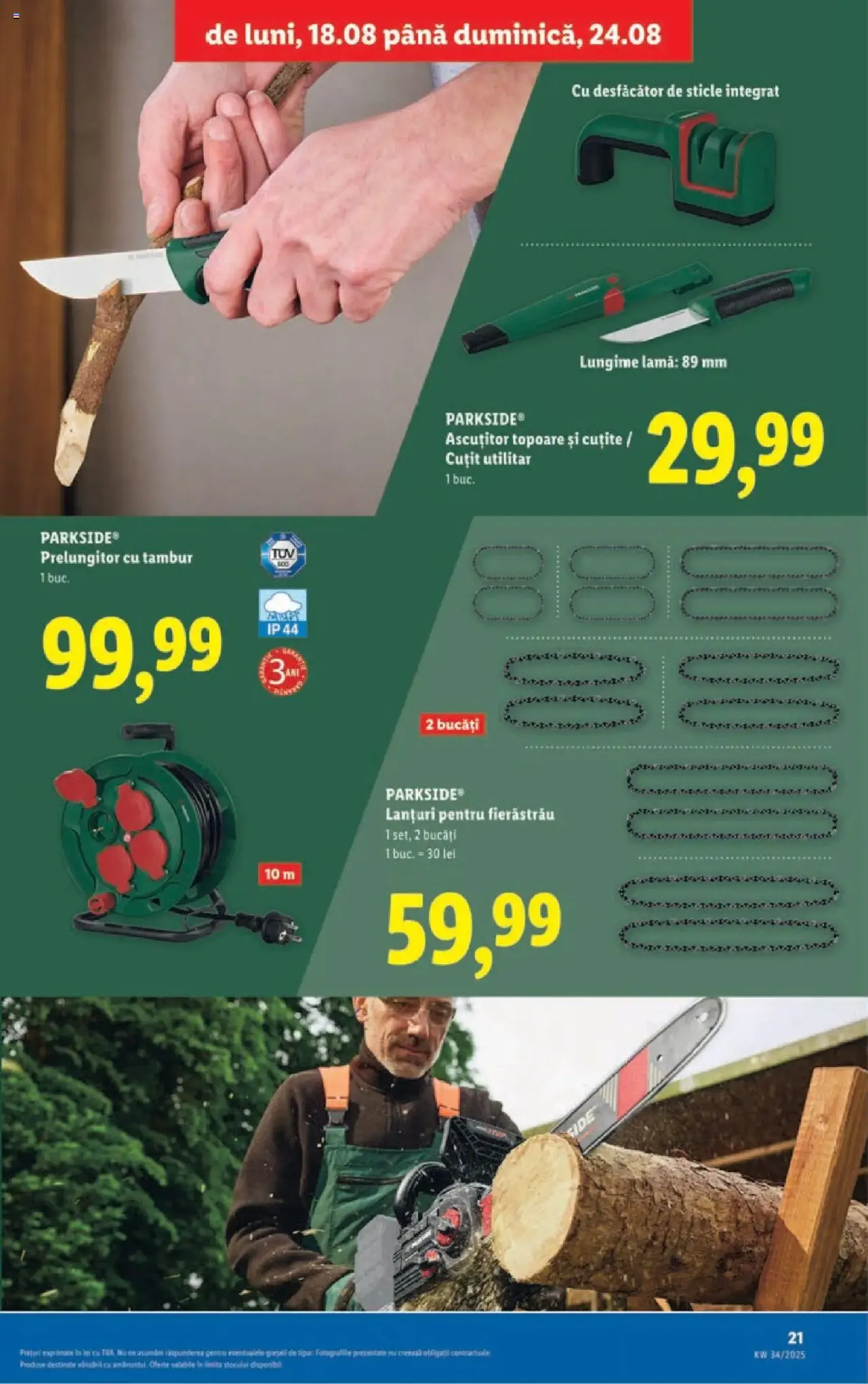 Catalog Lidl - cataloage valabile începând cu 18.08.2025 pagina 21 din 40