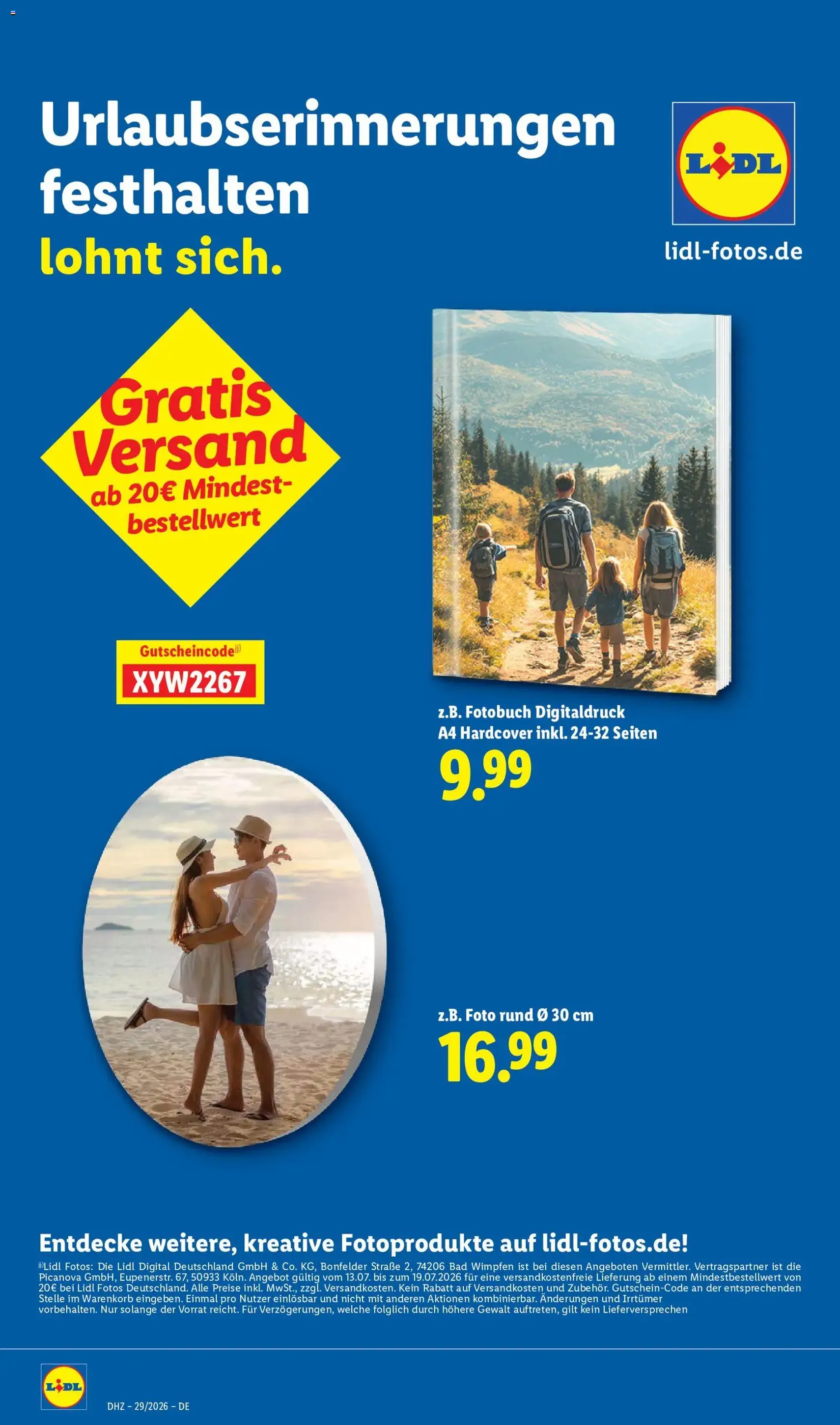 Lidl Prospekt - Gültiger Prospekt ab 13.07.2026, Seite 52 von insgesamt 72