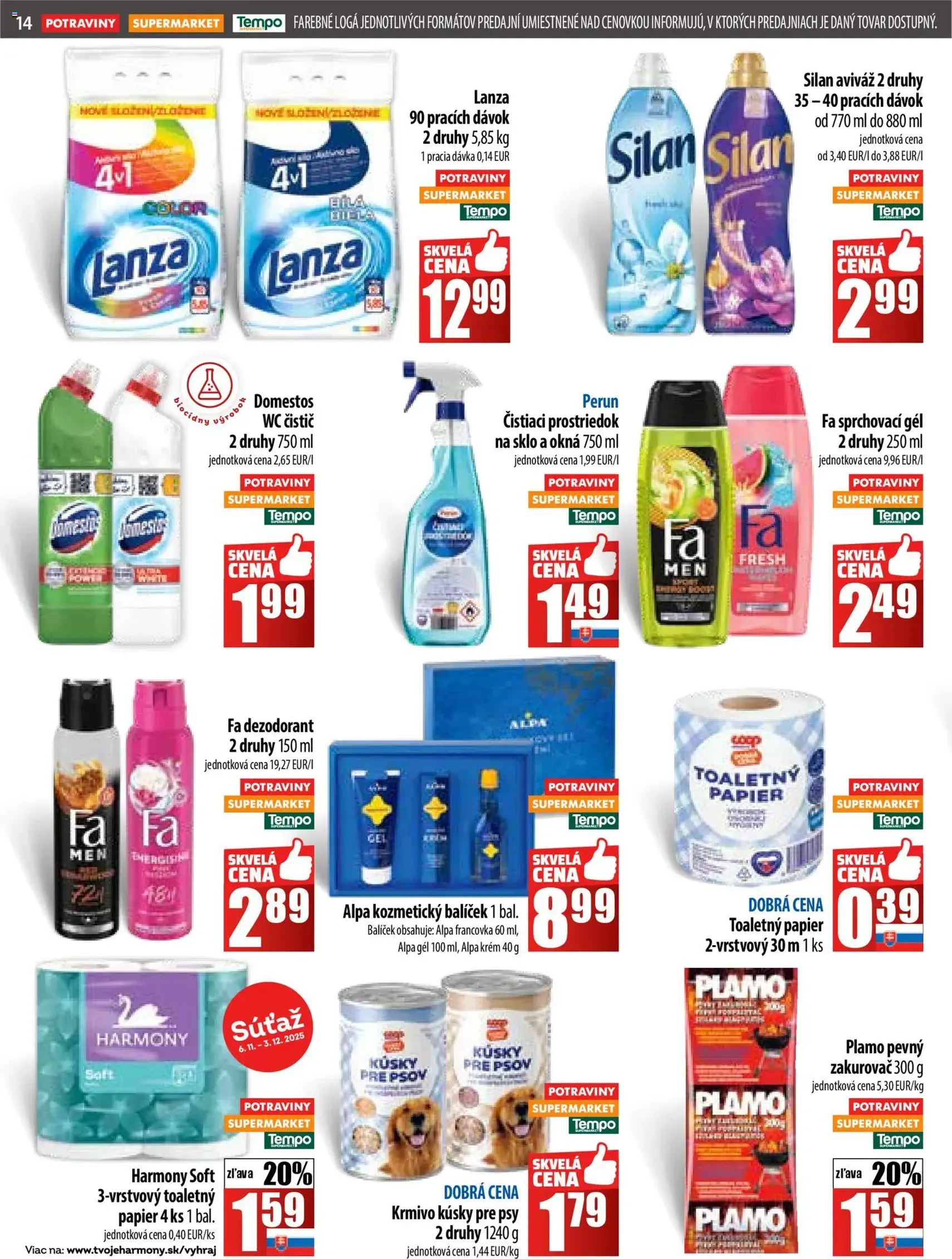 COOP Jednota leták - platný leták od 20.11.2025 strana 14 z 32