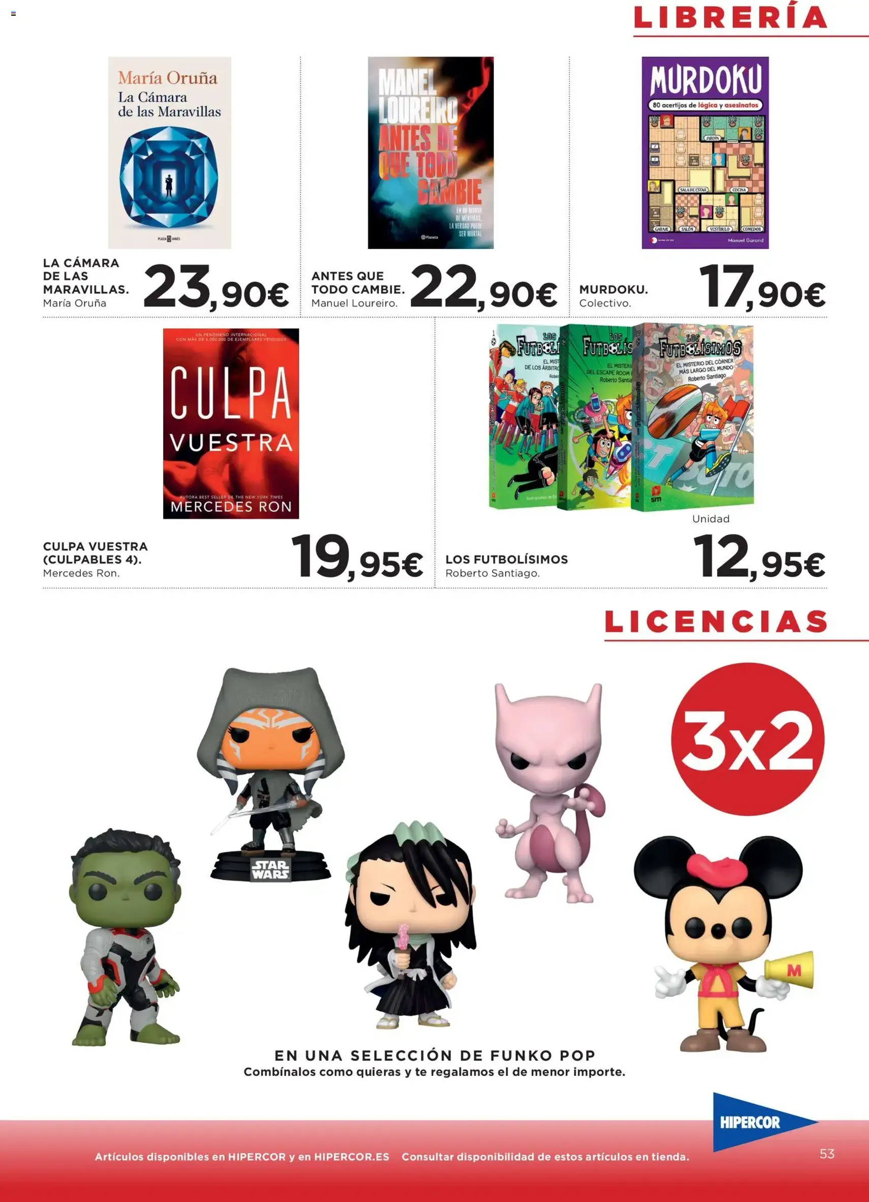 Hipercor catálogo - folleto válido desde 04/06/2026 página 53 de 56