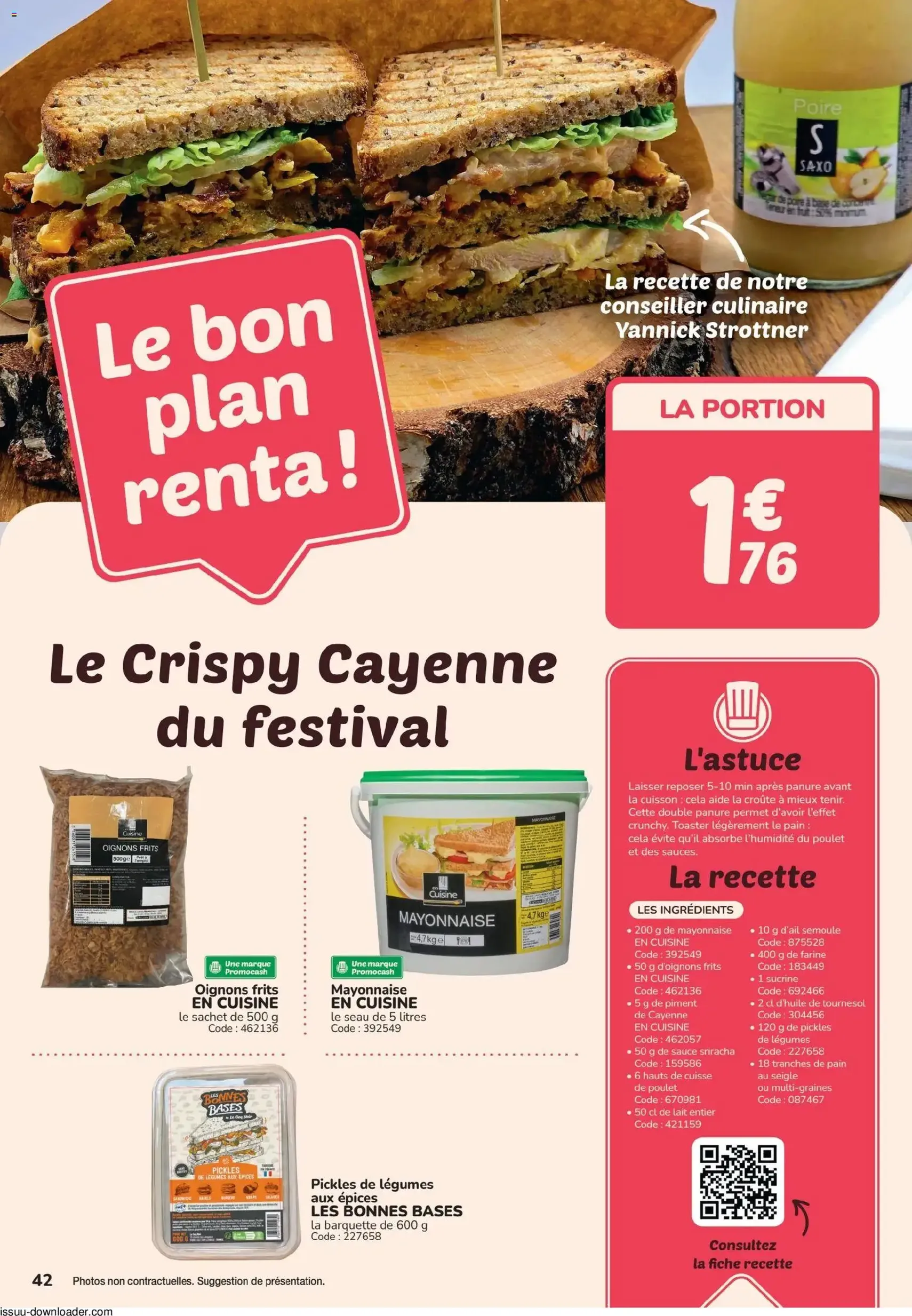Promocash catalogue - brochure valable à partir du 28/05/2026, page 42 sur 44