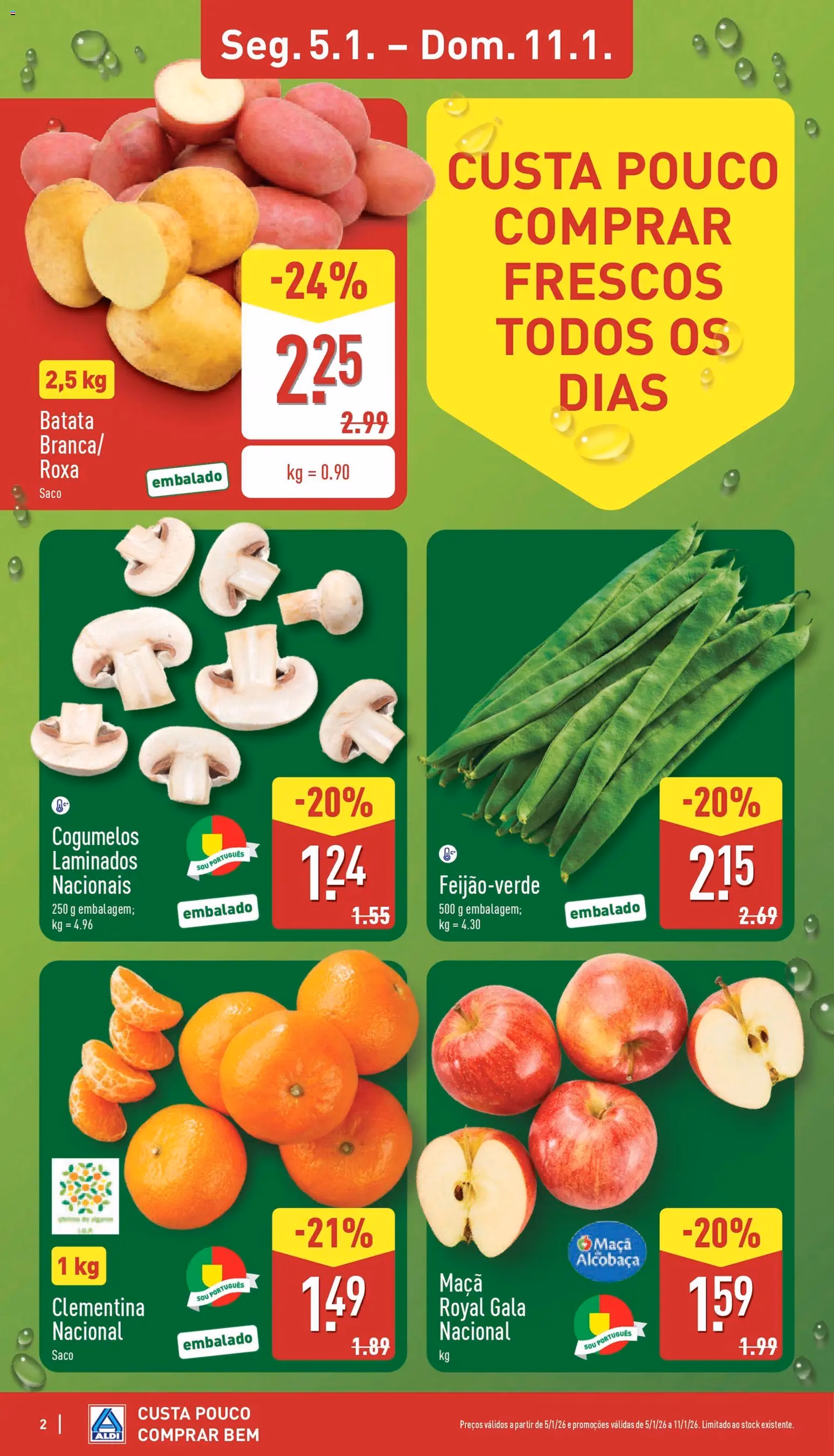 Aldi folheto - folheto válido a partir de 05/01/2026 página 2 de 33