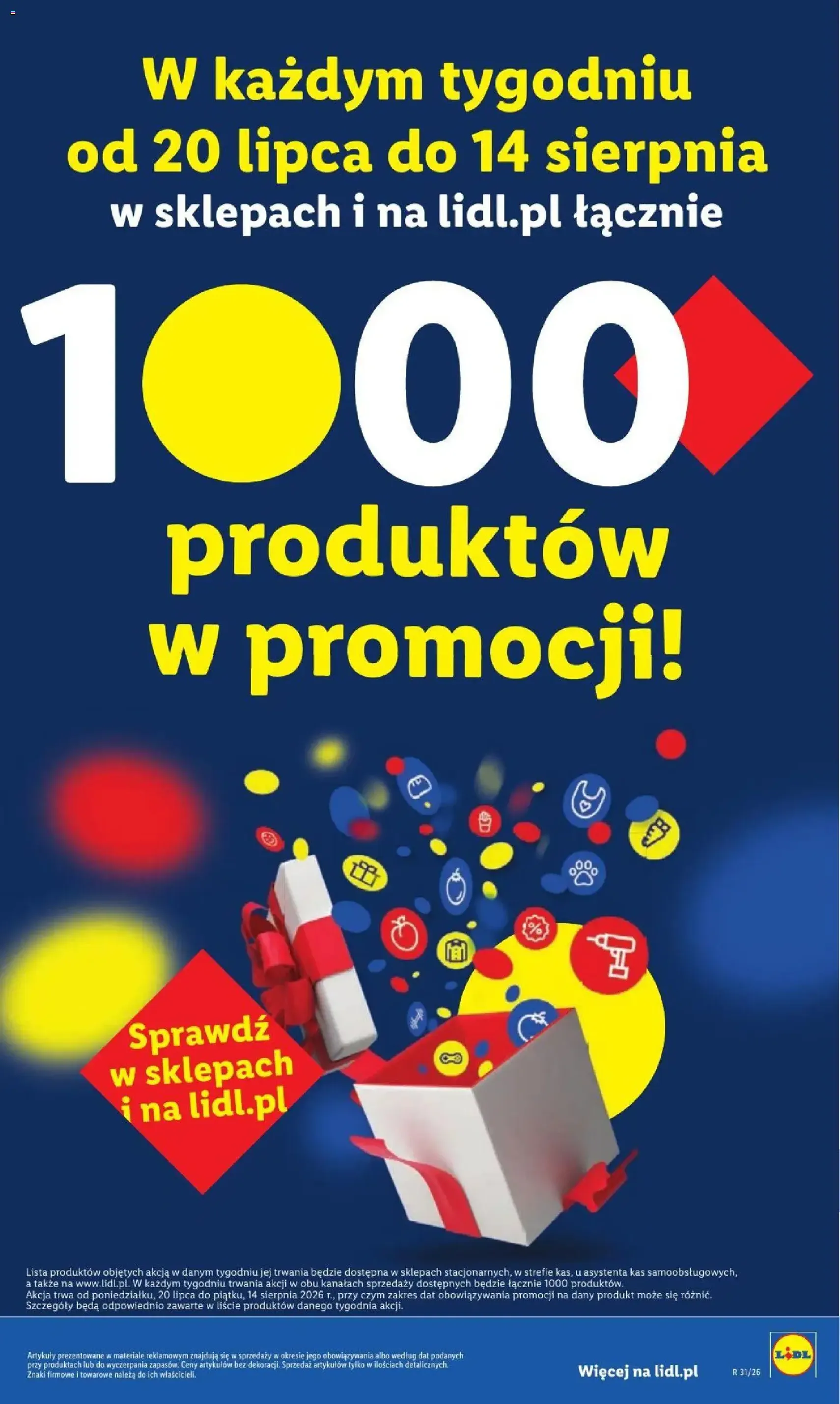 Lidl gazetka - ważny gazetka od 30.07.2026 strona 3 z 97