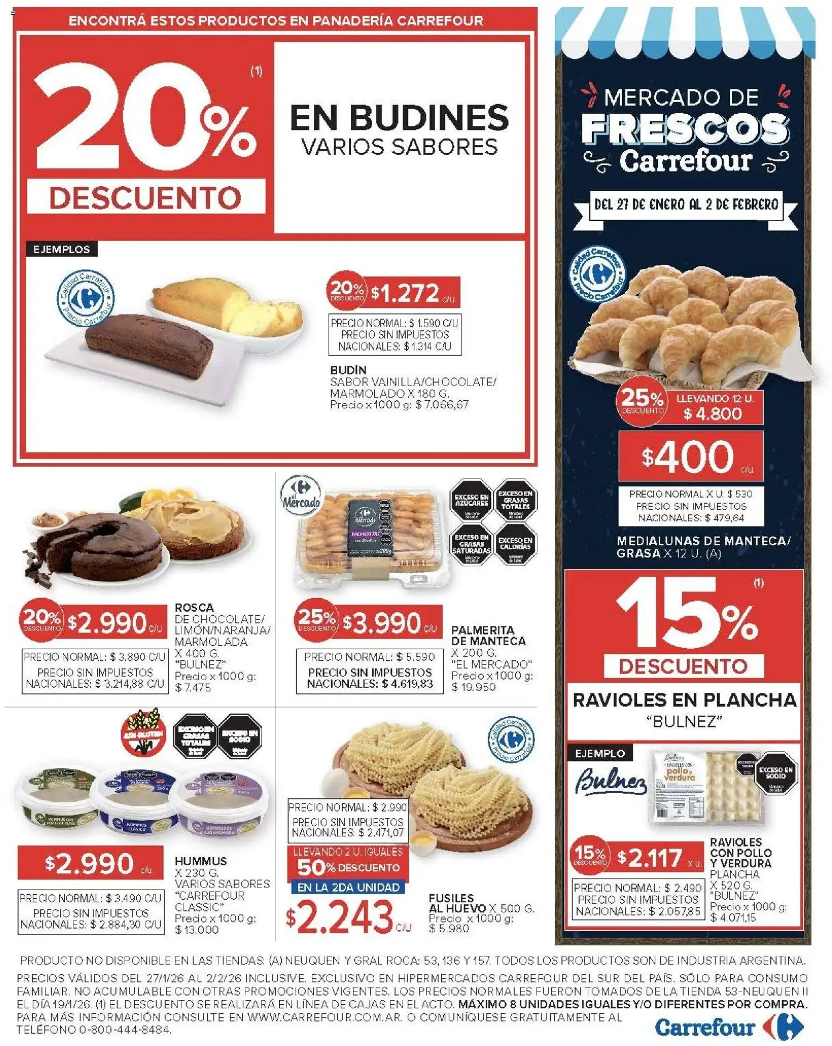 Carrefour ofertas - folleto válido desde 27/01/2026 página 21 de 61