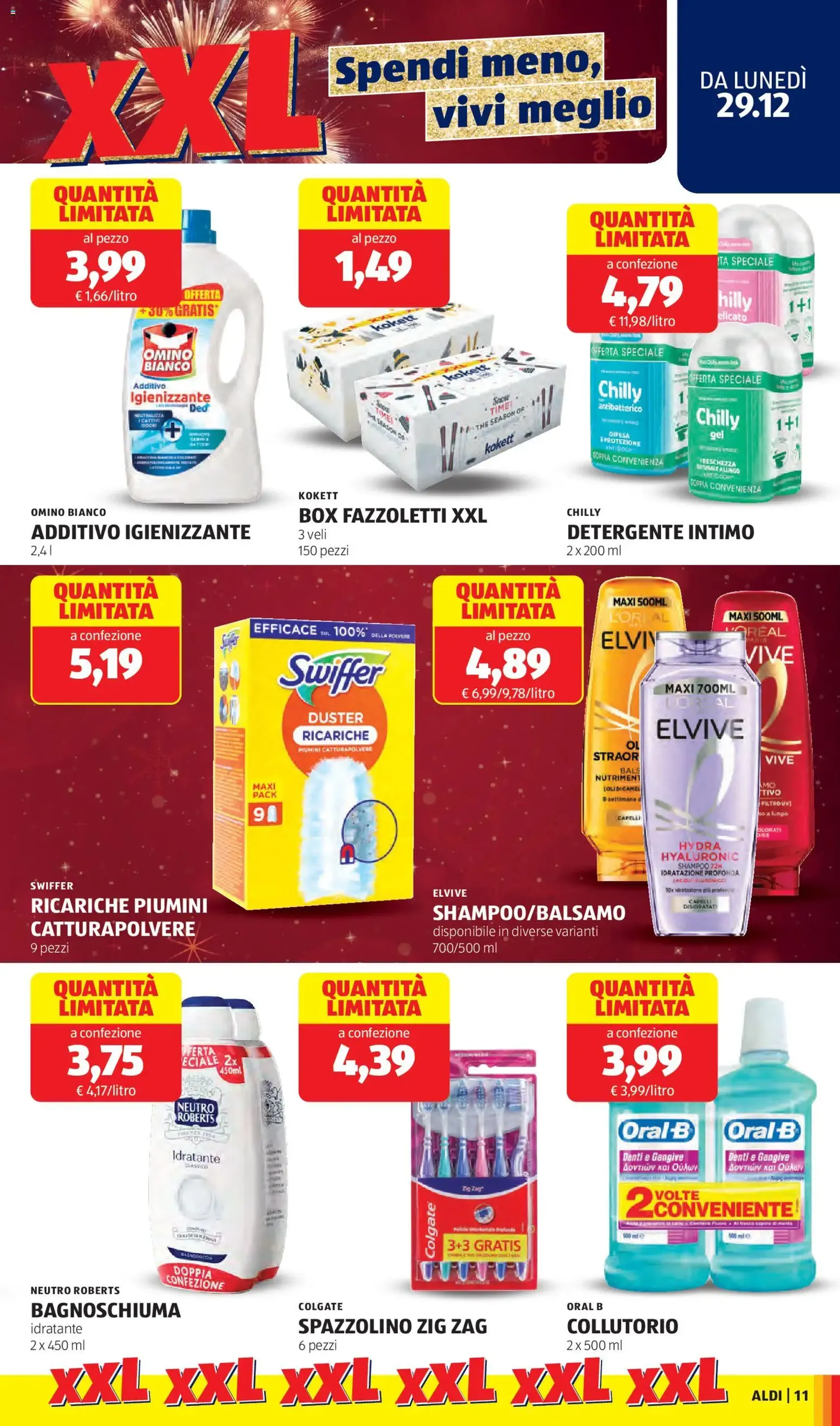 Volantino Aldi - volantino valido dal 29/12/2025 pagina 11 di 32
