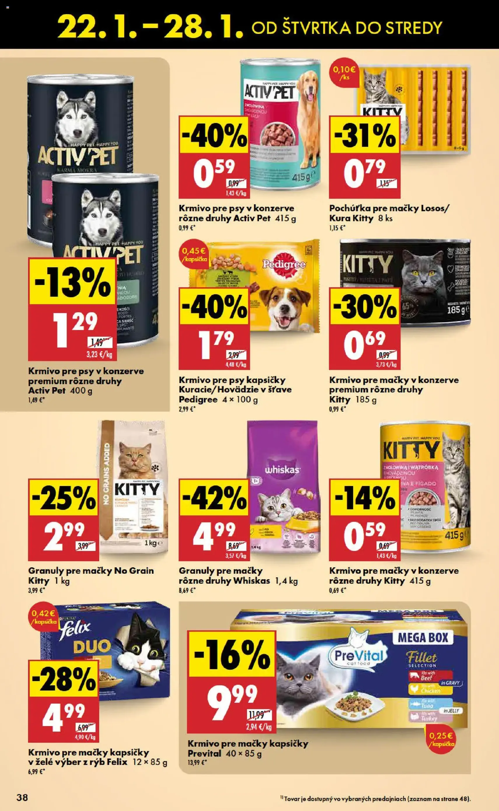 Biedronka leták - platný leták od 22.01.2026 strana 38 z 48