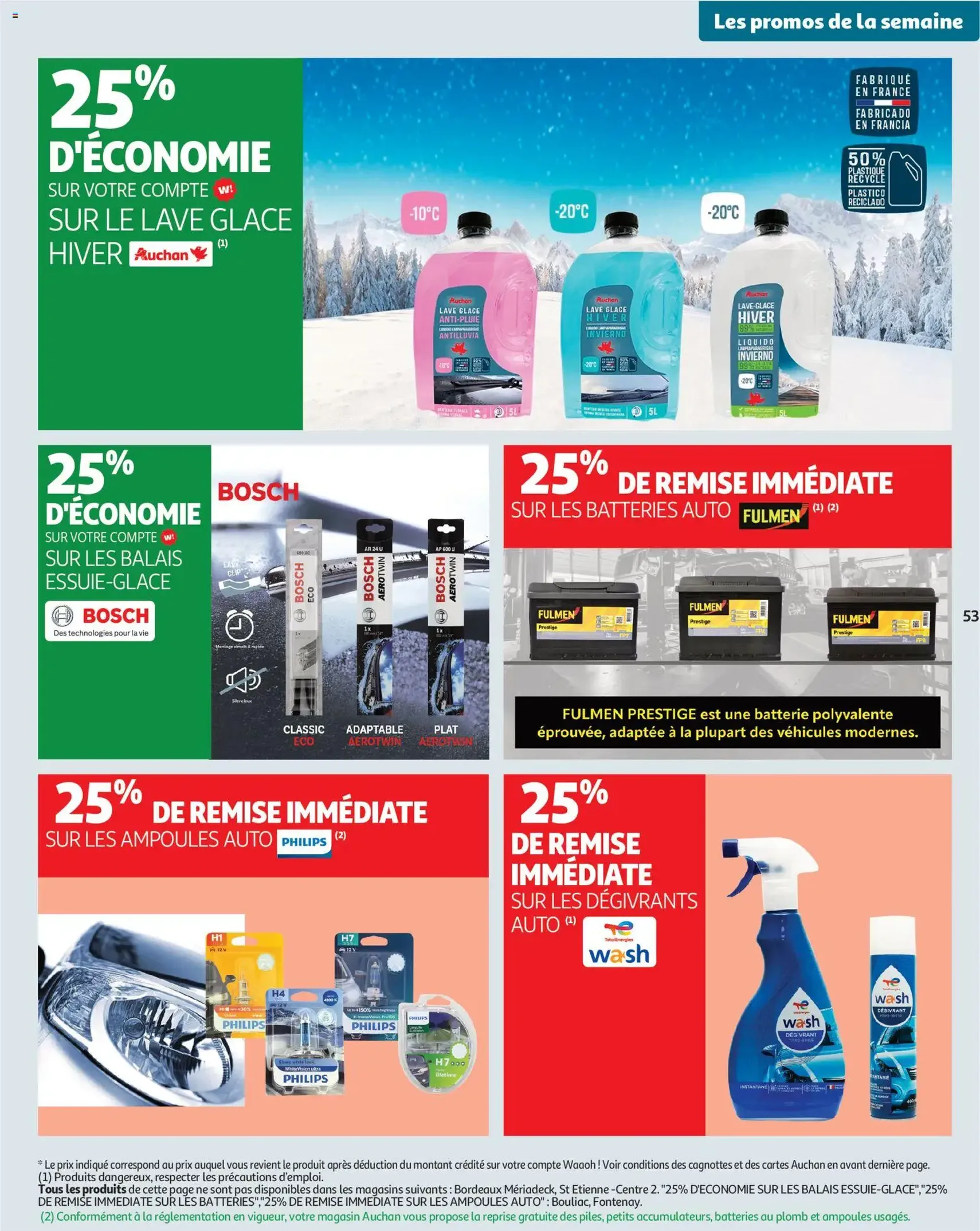 Auchan prospectus - brochure valable à partir du 09/12/2025, page 55 sur 64