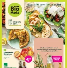 BioMarkt Prospekt - Prospekt Vorschau gültig ab 16.07.2025