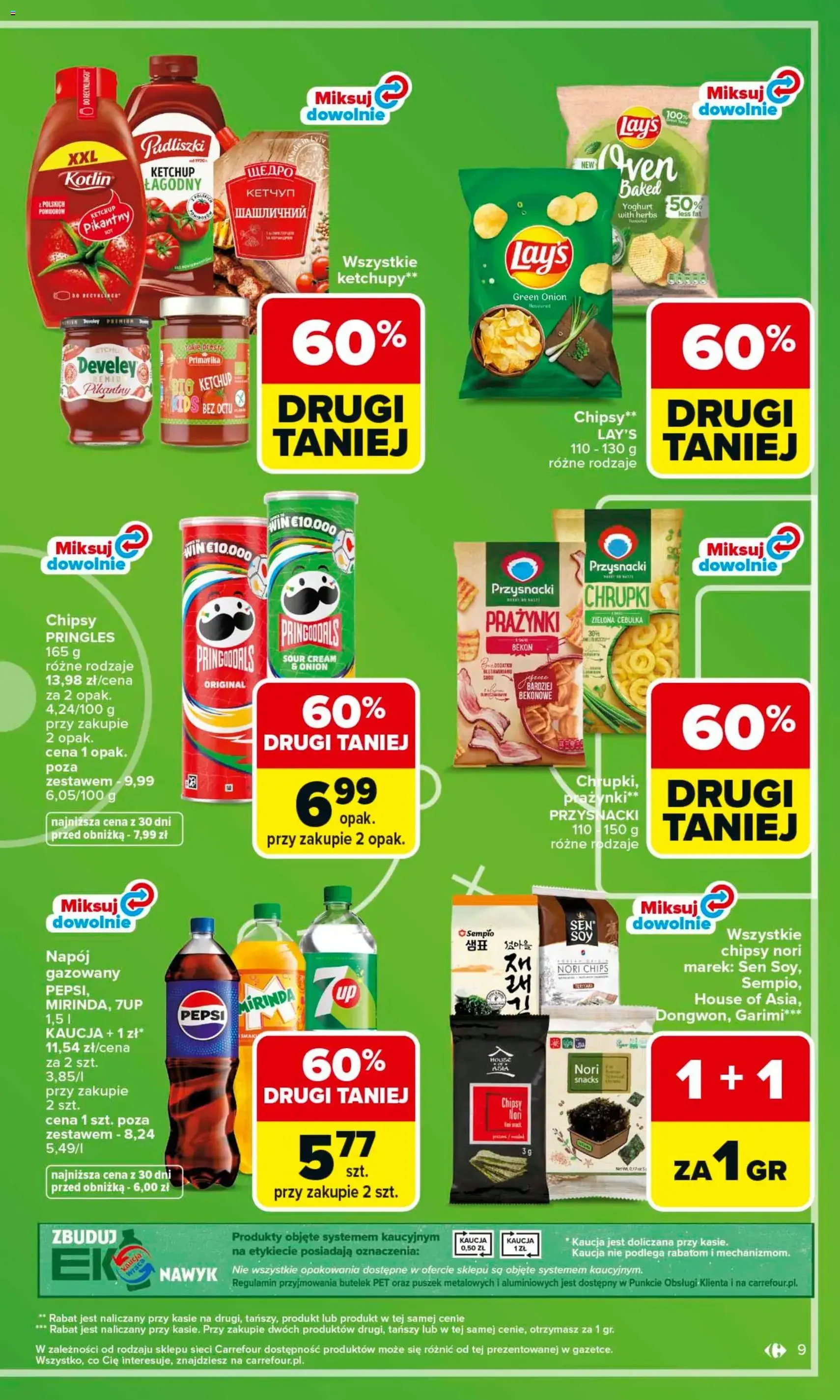 Carrefour gazetka - ważny gazetka od 01.06.2026 strona 11 z 51