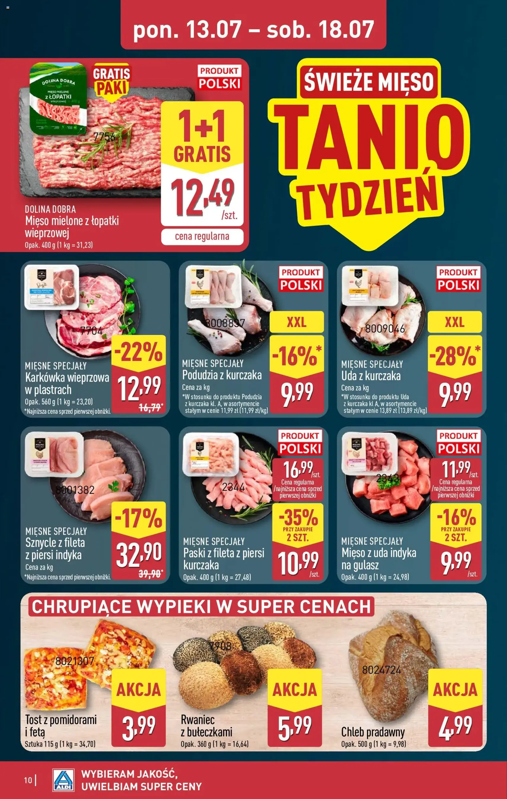 Aldi gazetka - ważny gazetka od 13.07.2026 strona 10 z 45