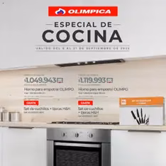 Vista previa del folleto Olímpica - Catálogo válido desde 06/09/2025