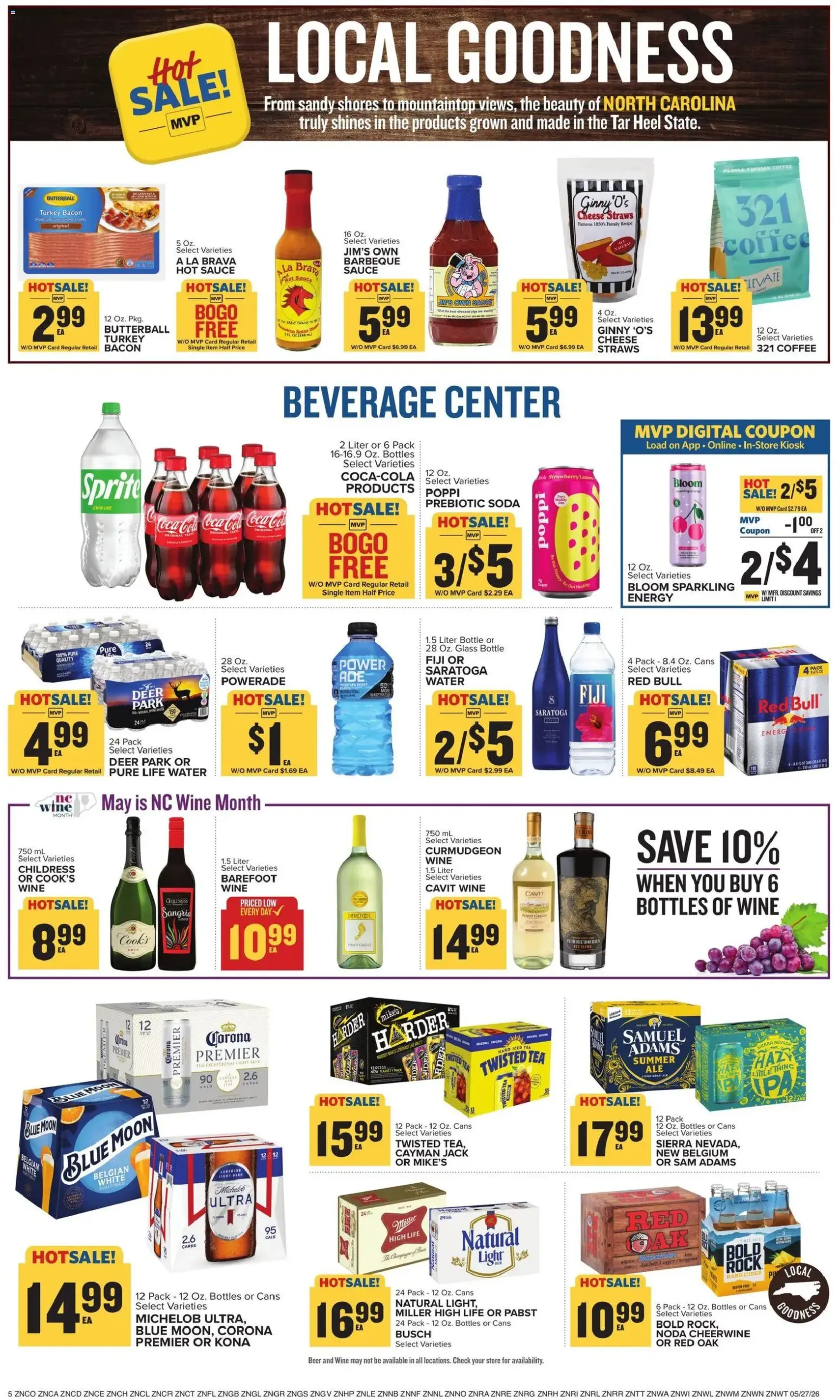 Food Lion Weekly Ad - valid flyer from 05/27/2026, page 10 of 17