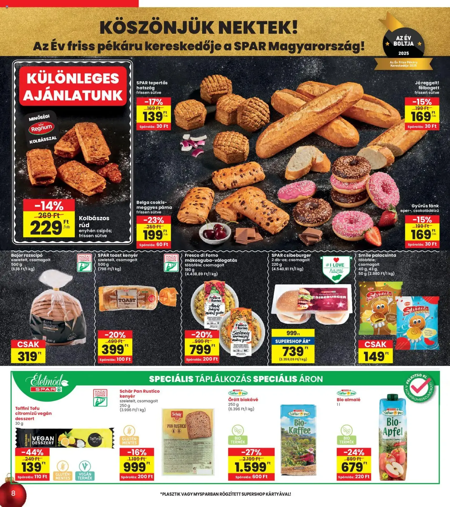 Interspar Akciós újság - 2025.11.27. érvényes szórólap 8 oldal 20 oldalból