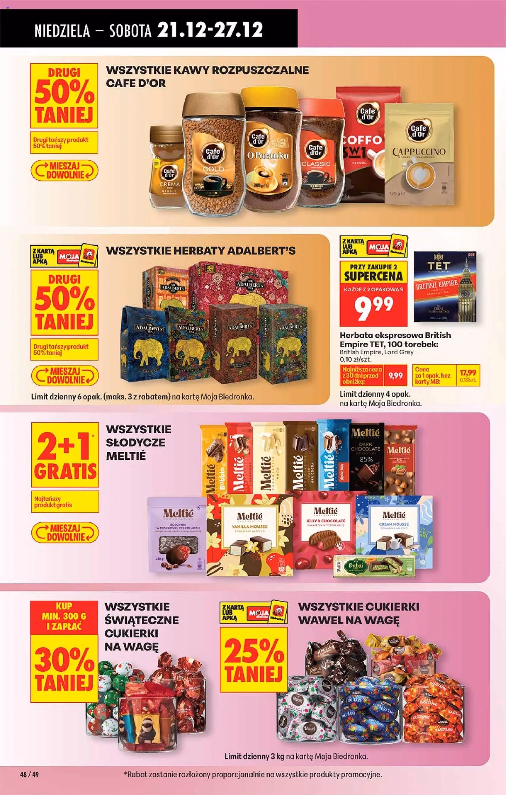 Biedronka gazetka - ważny gazetka od 21.12.2025 strona 48 z 74