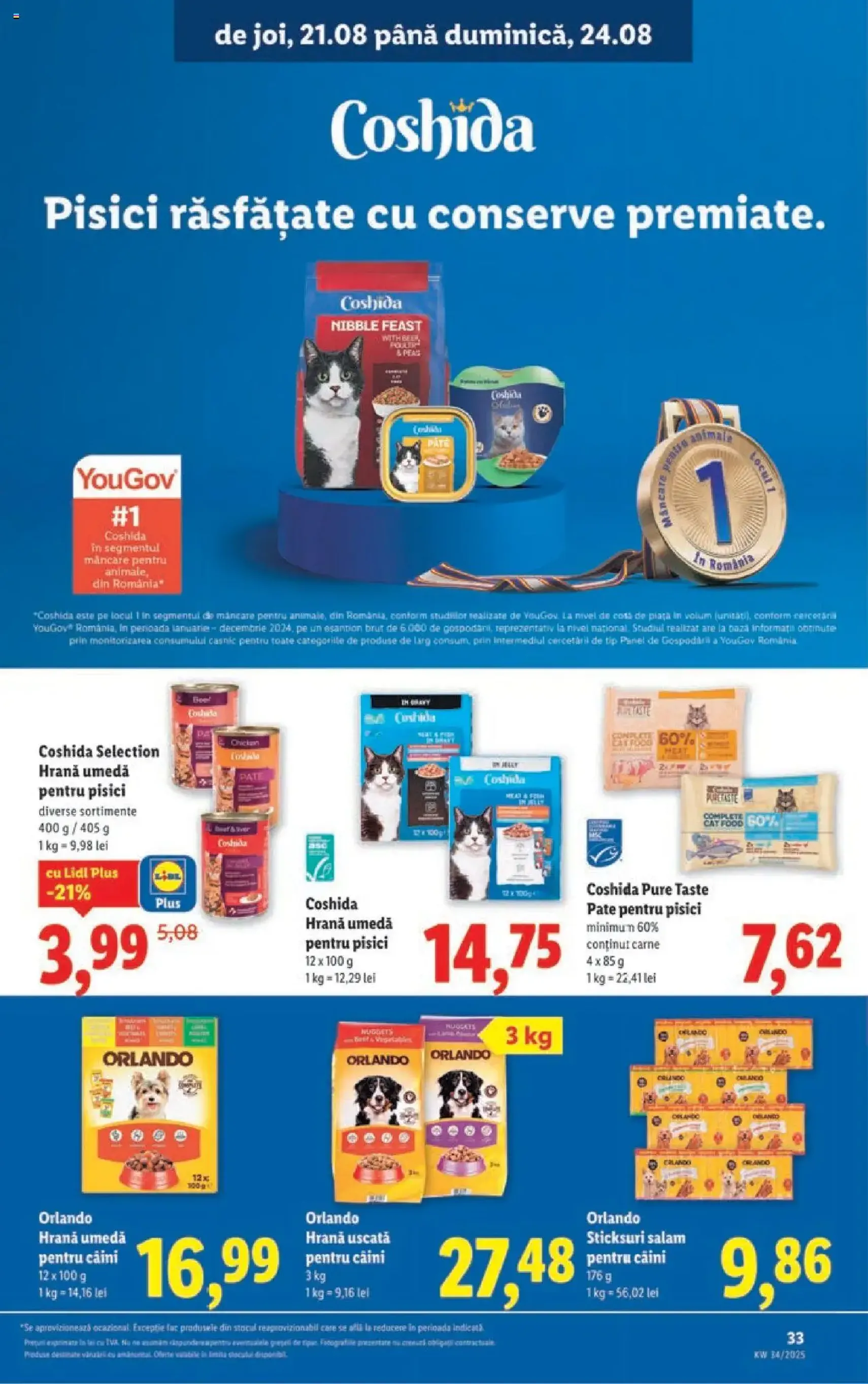 Catalog Lidl - cataloage valabile începând cu 18.08.2025 pagina 33 din 40