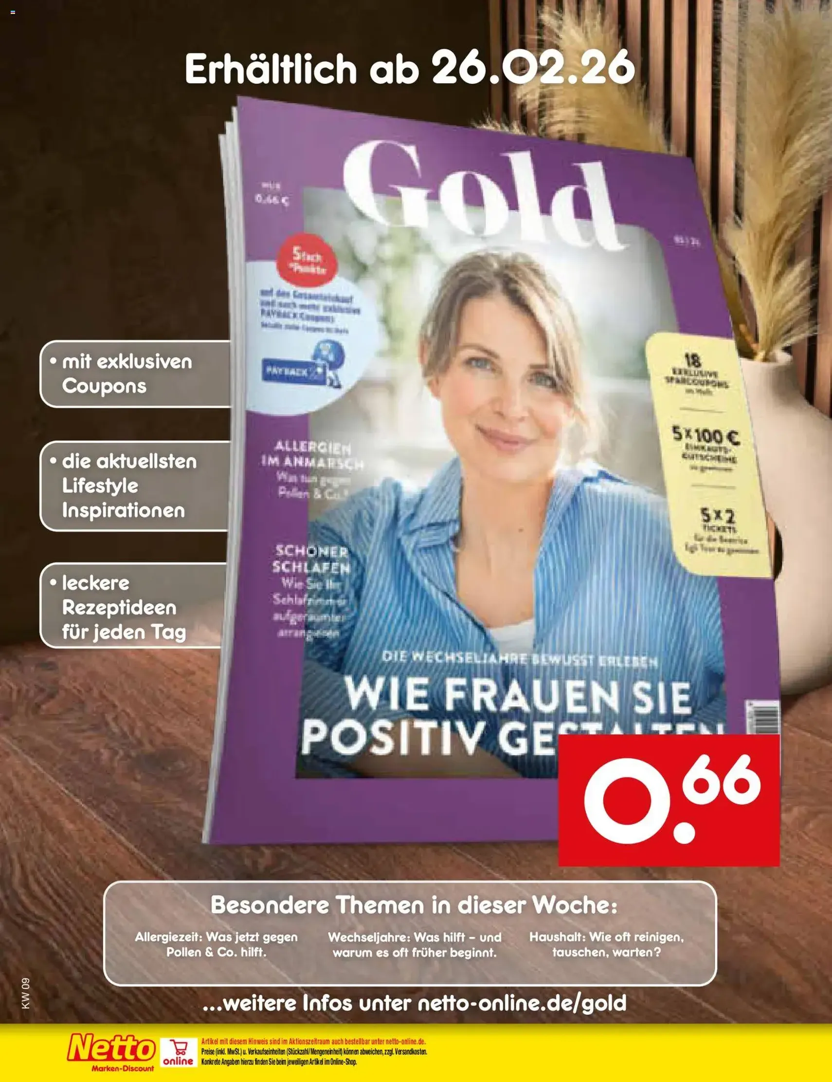 Netto Marken-Discount Prospekt - Gültiger Prospekt ab 23.02.2026, Seite 56 von insgesamt 59