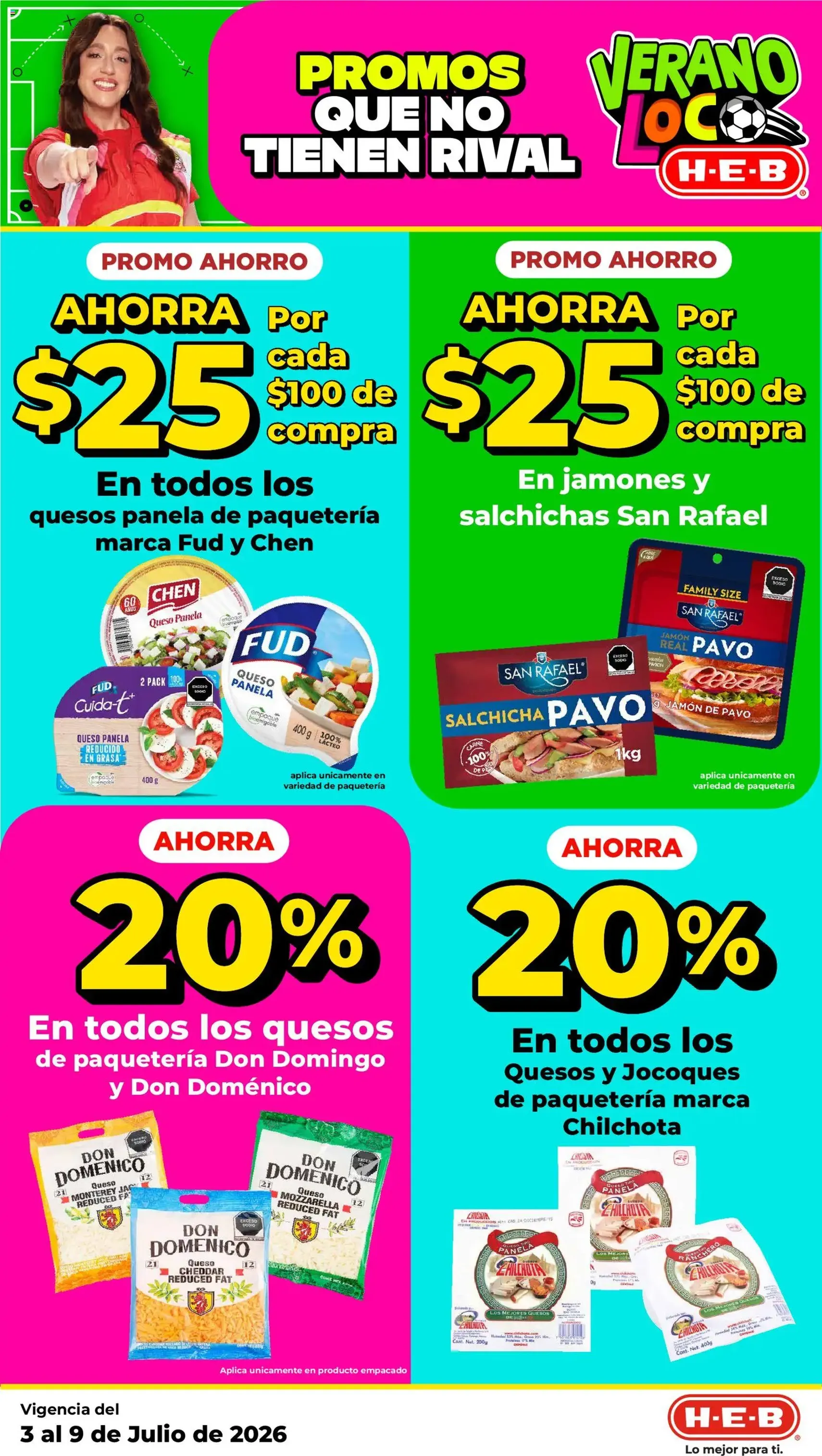 H-E-B folleto - folleto válido desde 03/07/2026 página 17 de 23