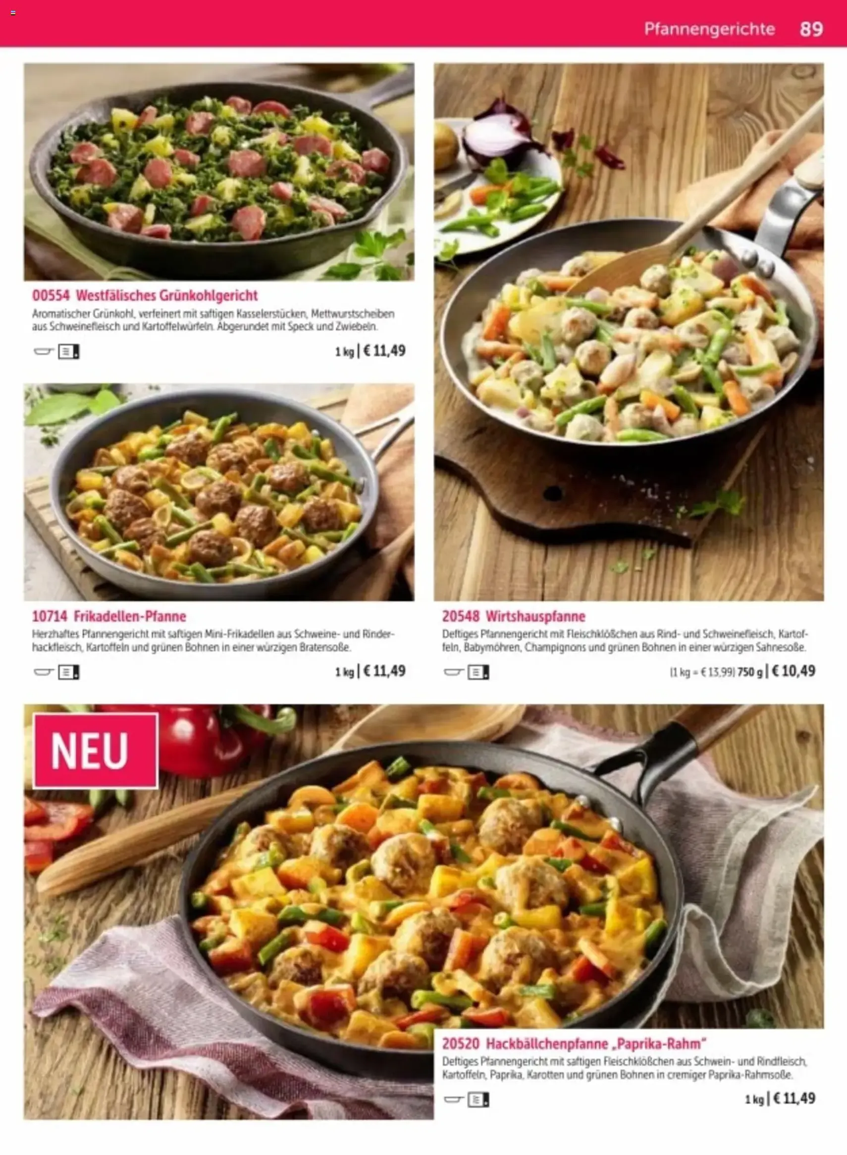 Bofrost Katalog - Gültiger Prospekt ab 06.03.2026, Seite 89 von insgesamt 150