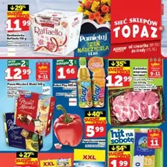 Topaz Gazetka - podgląd gazetki ważnej od 09.10.2025