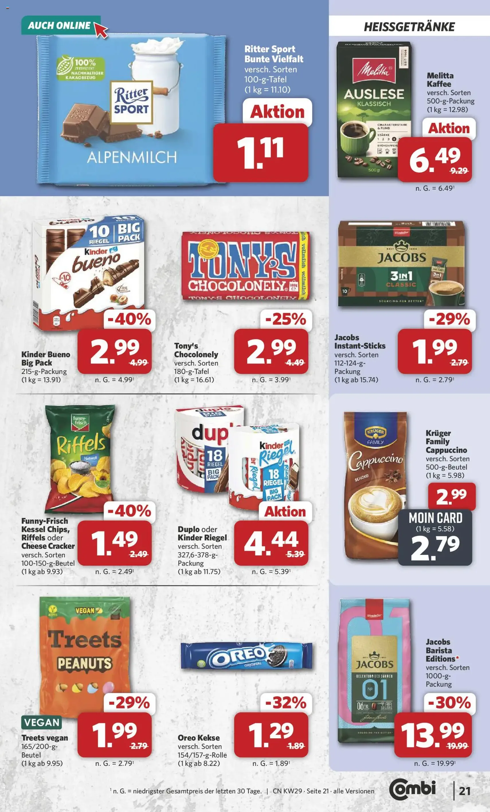 Combi Prospekt - Gültiger Prospekt ab 13.07.2026, Seite 23 von insgesamt 37