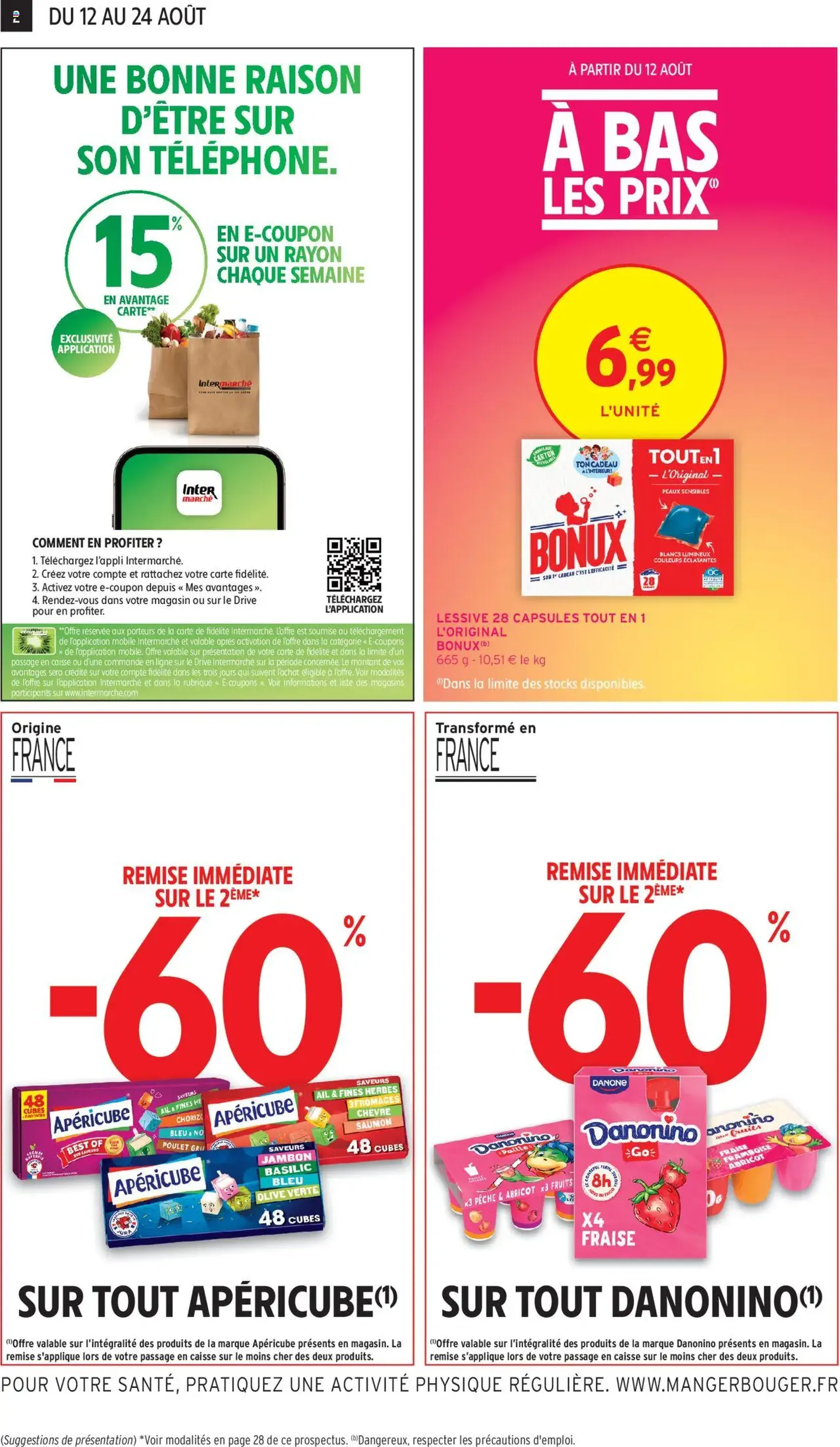 Intermarché catalogue semaine 32 - brochure valable à partir du 12/08/2025, page 2 sur 40