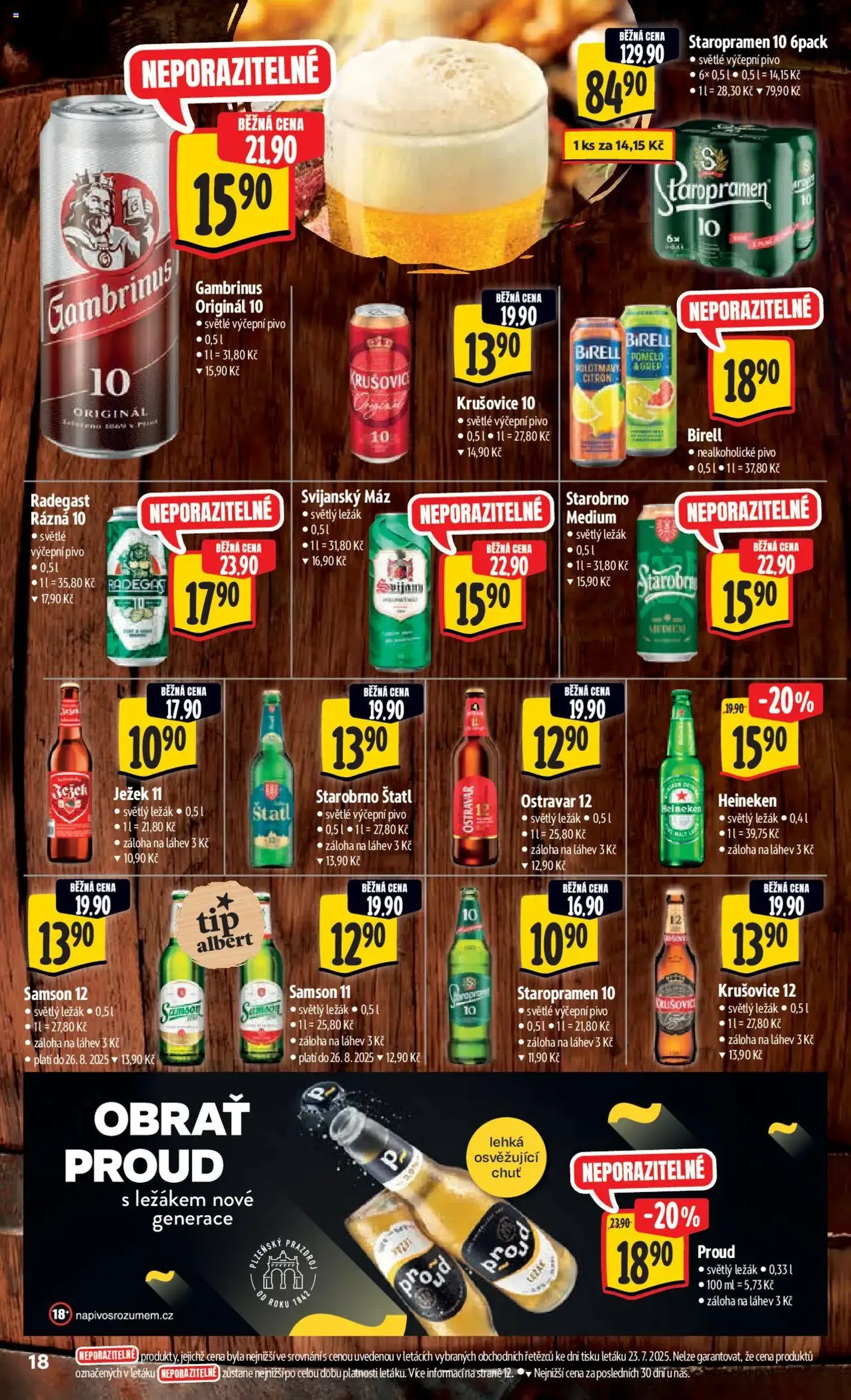 Albert leták - Hypermarket - platný leták od 30.07.2025 strana 25 z 40