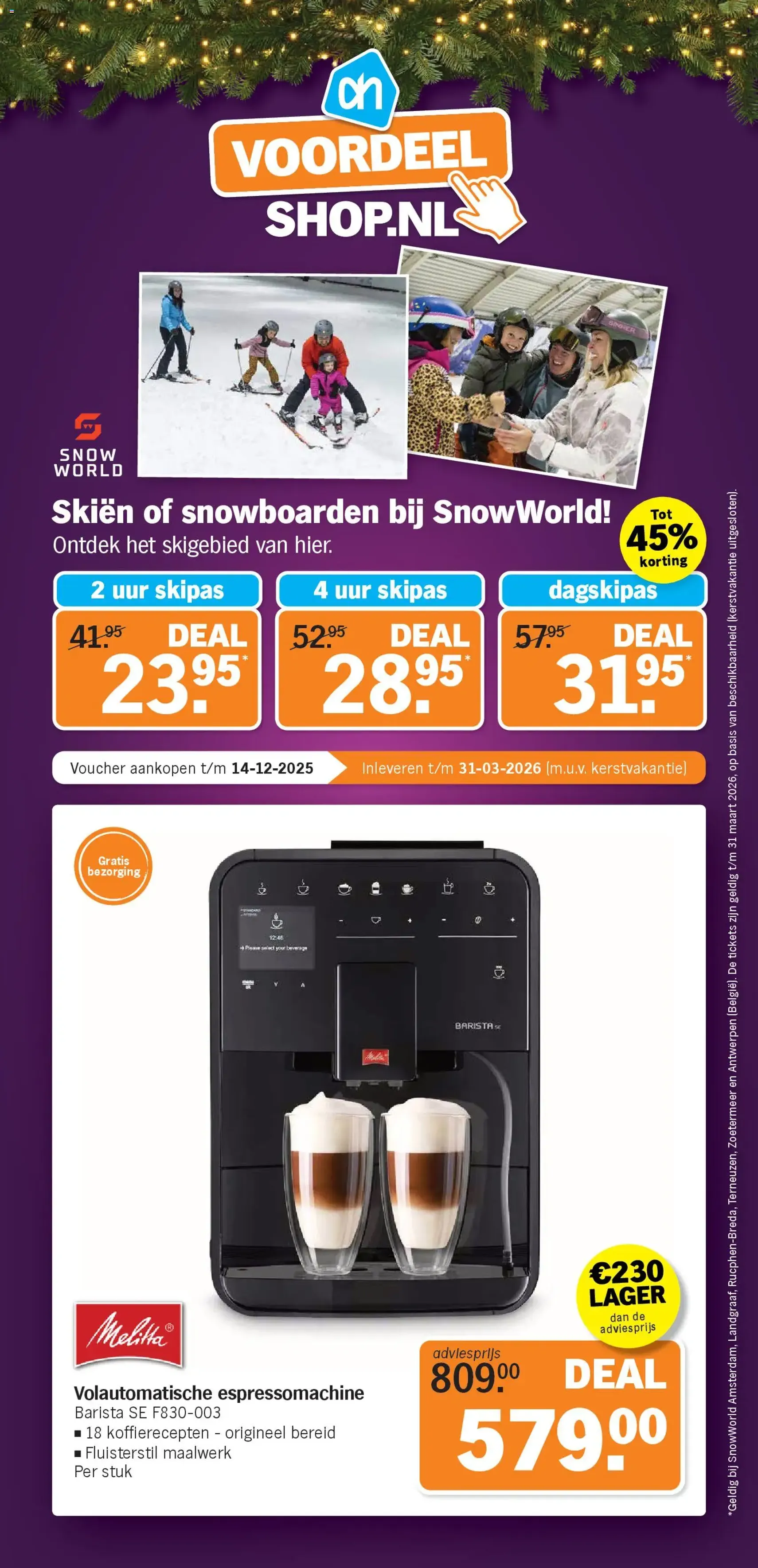 Albert Heijn folder week 50 - geldige folder vanaf 08-12-2025 pagina 38 van 41