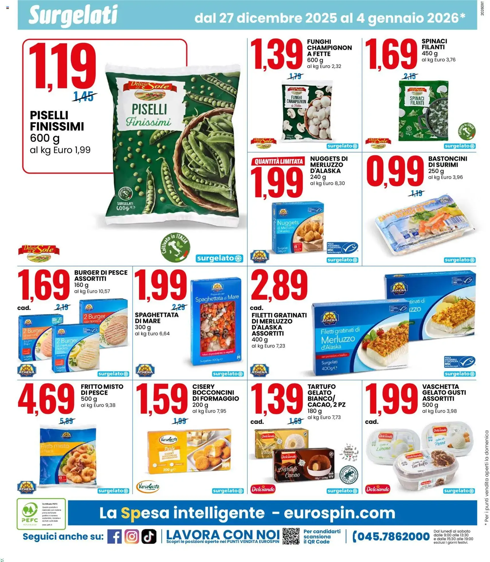 Volantino Eurospin - volantino valido dal 27/12/2025 pagina 14 di 14