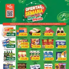 Mart Minas - Ofertas da semana - pré-visualização do folheto, válido a partir de 30/10/2025 Mart Minas - Ofertas da semana - pré-visualização do folheto, válido a partir de 30/10/2025