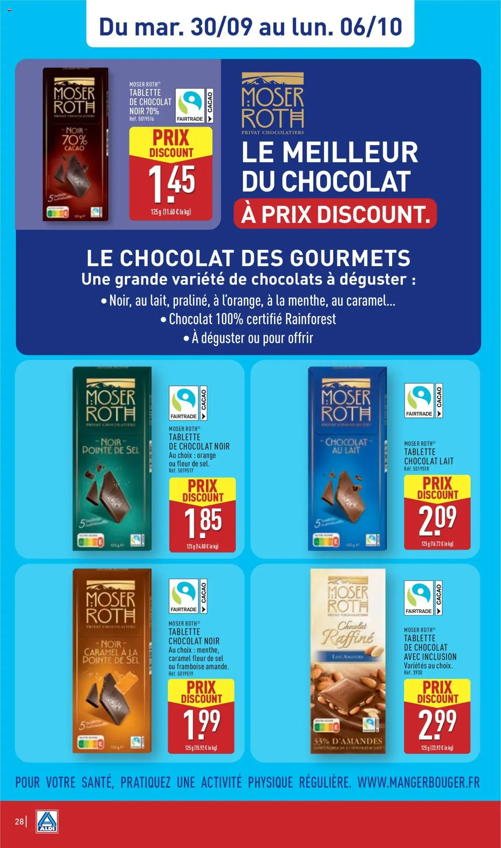 Aldi catalogue semaine 40 - brochure valable à partir du 30/09/2025, page 30 sur 51 Aldi catalogue semaine 40 - brochure valable à partir du 30/09/2025, page 30 sur 51