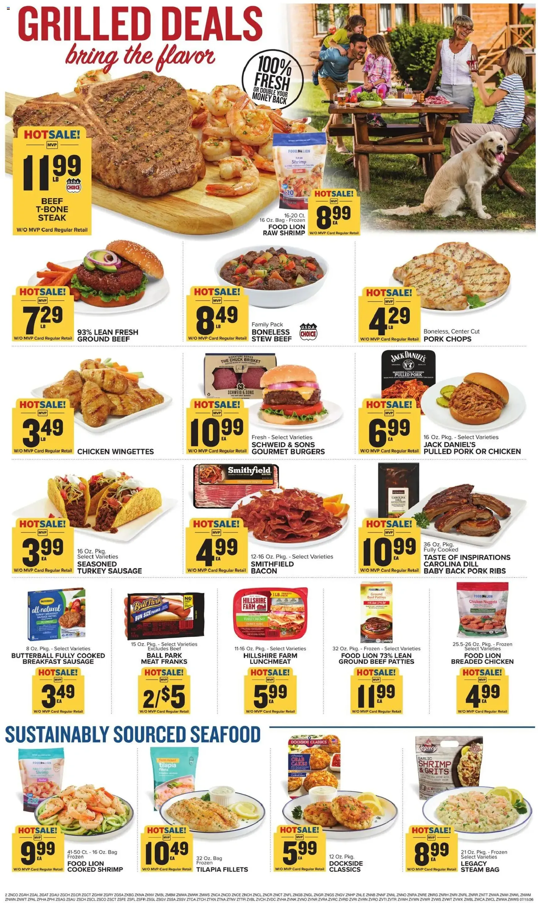 Food Lion Weekly Ad - valid flyer from 07/15/2026, page 4 of 18