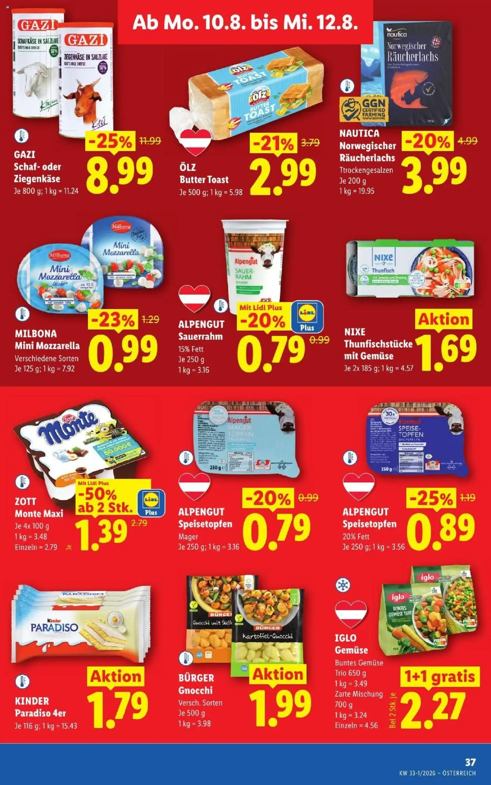 Lidl - Flugblatt - Gültiger Prospekt ab 06.08.2026, Seite 44 von insgesamt 52