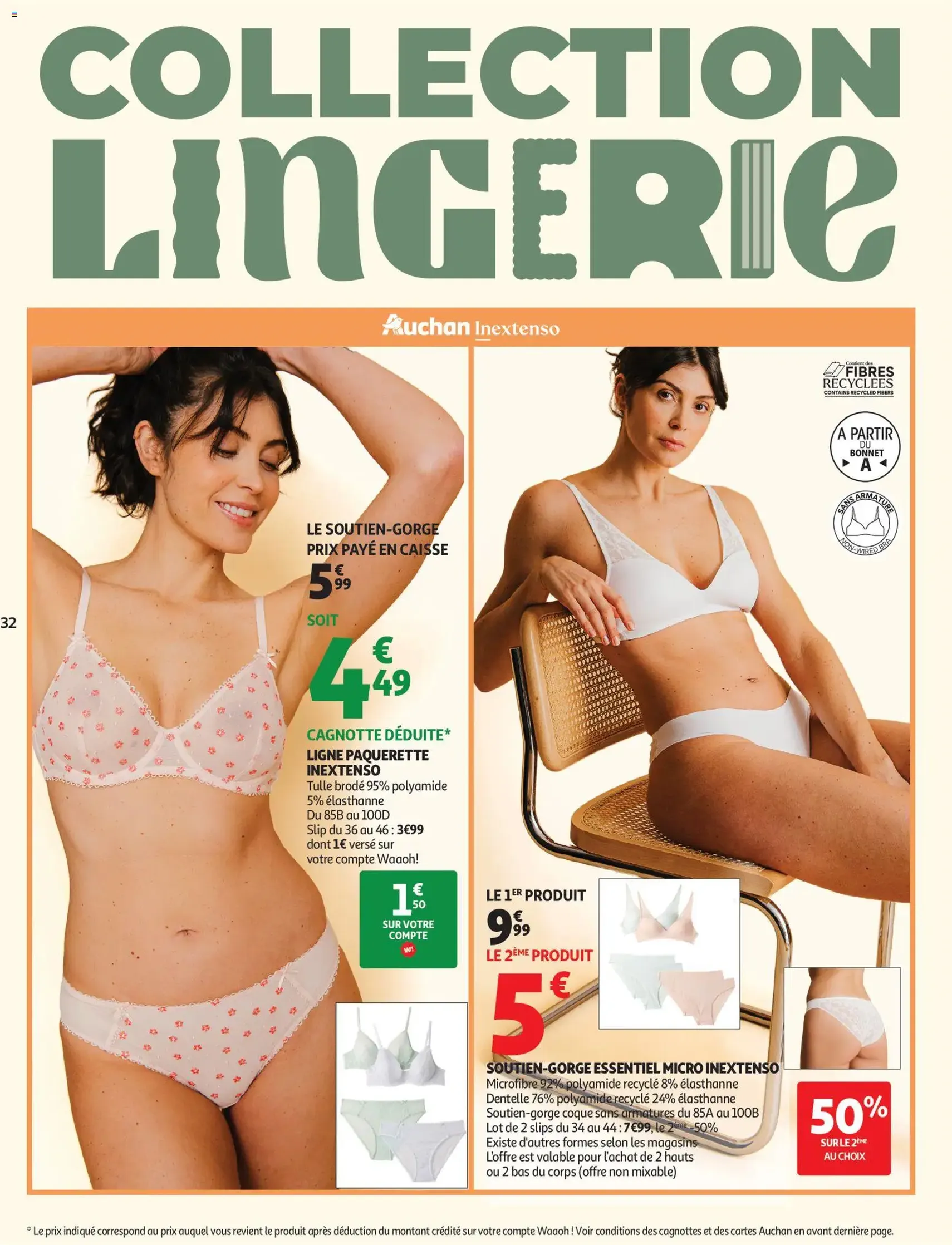 Auchan prospectus - brochure valable à partir du 21/04/2026, page 34 sur 52