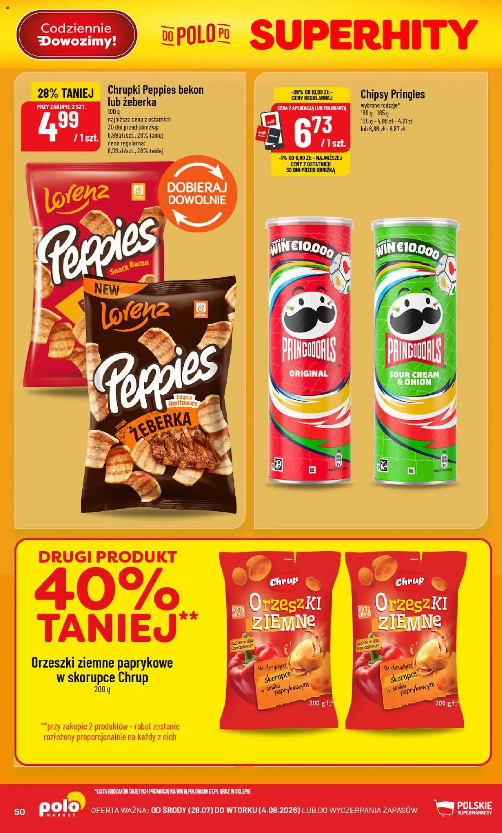 POLOmarket gazetka - ważny gazetka od 29.07.2026 strona 50 z 74