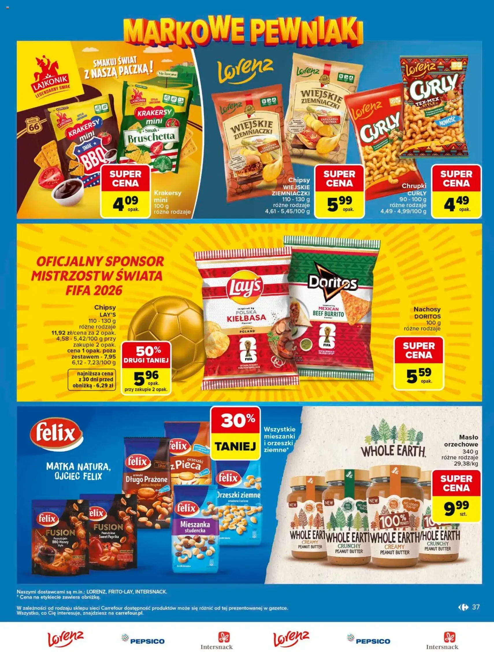 Carrefour gazetka - ważny gazetka od 11.05.2026 strona 37 z 63