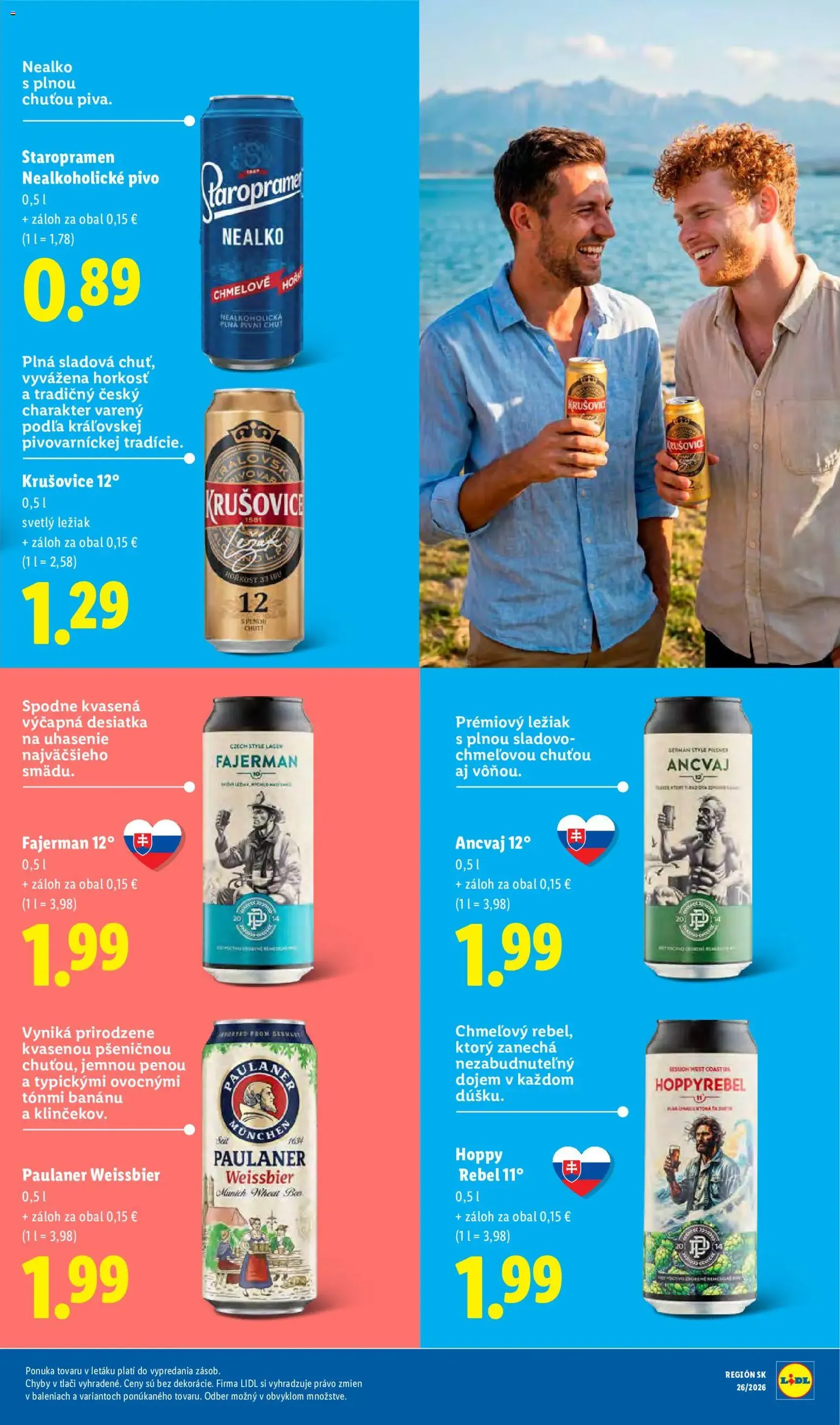 Lidl leták - platný leták od 06.07.2026 strana 79 z 109